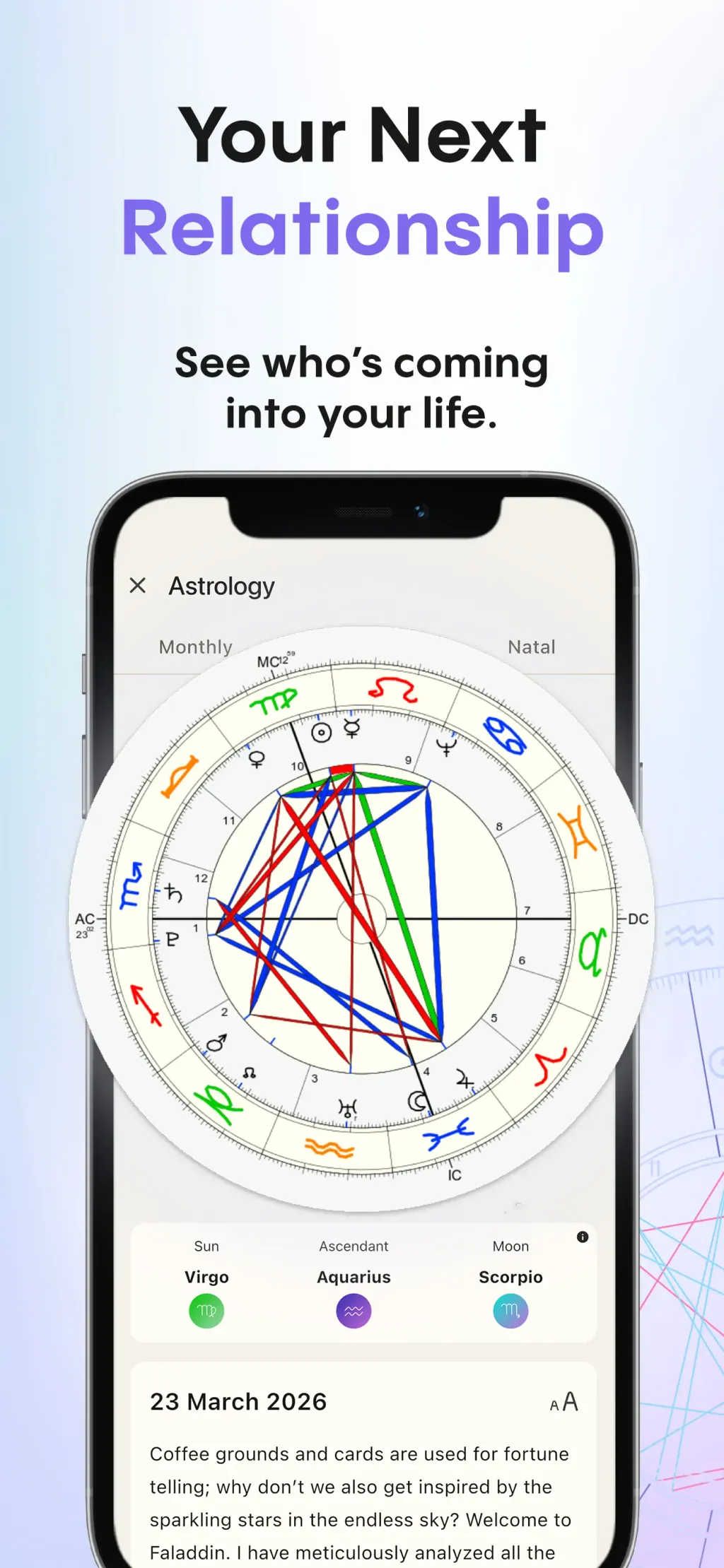 Faladdin: Zodiac & Love App Store screenshot 8