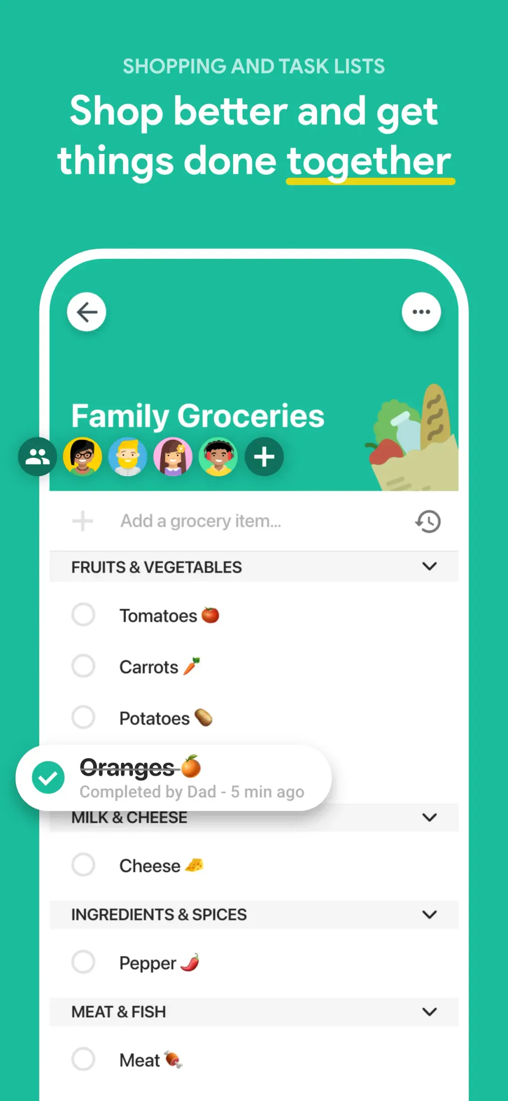 FamilyWall: Family Organizer App Store screenshot 3