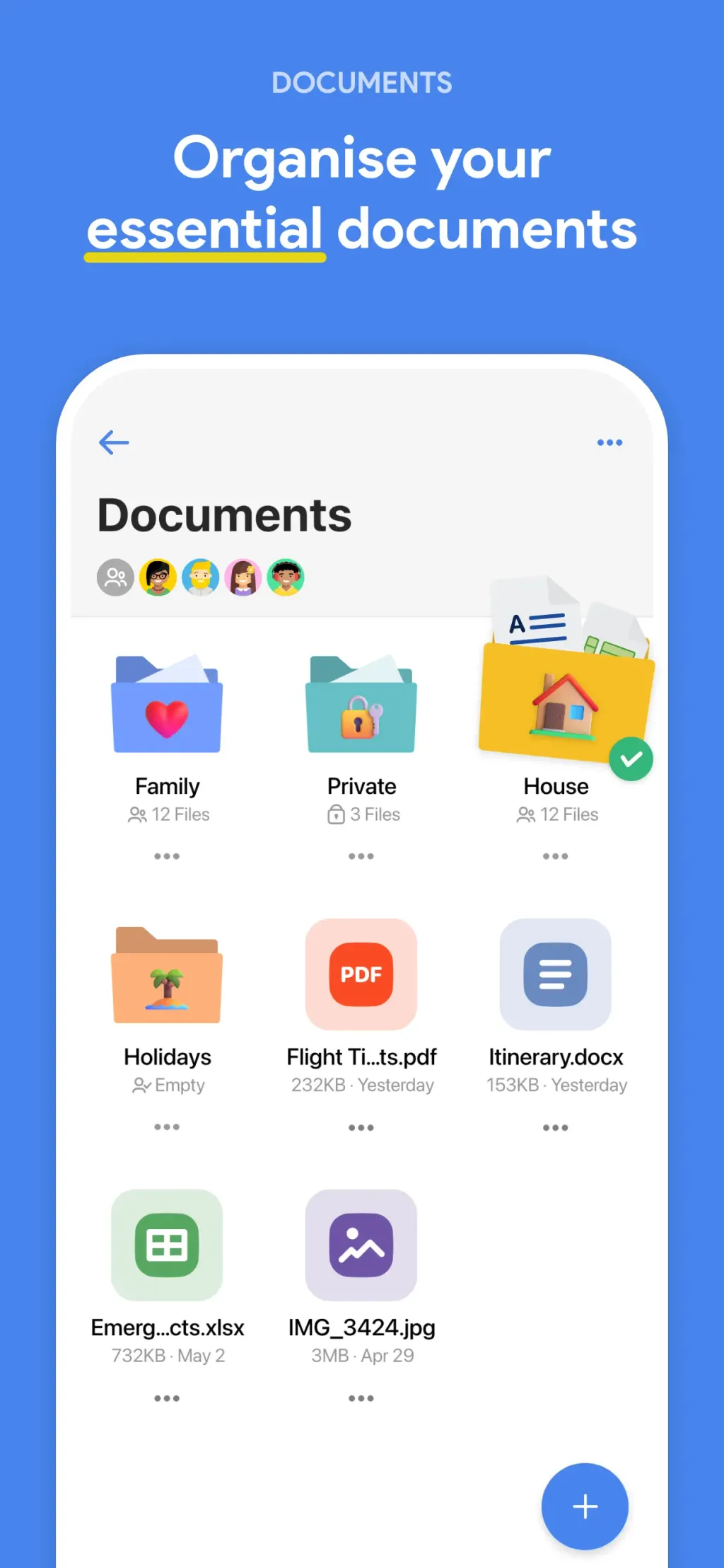 FamilyWall: Family Organizer App Store screenshot 4