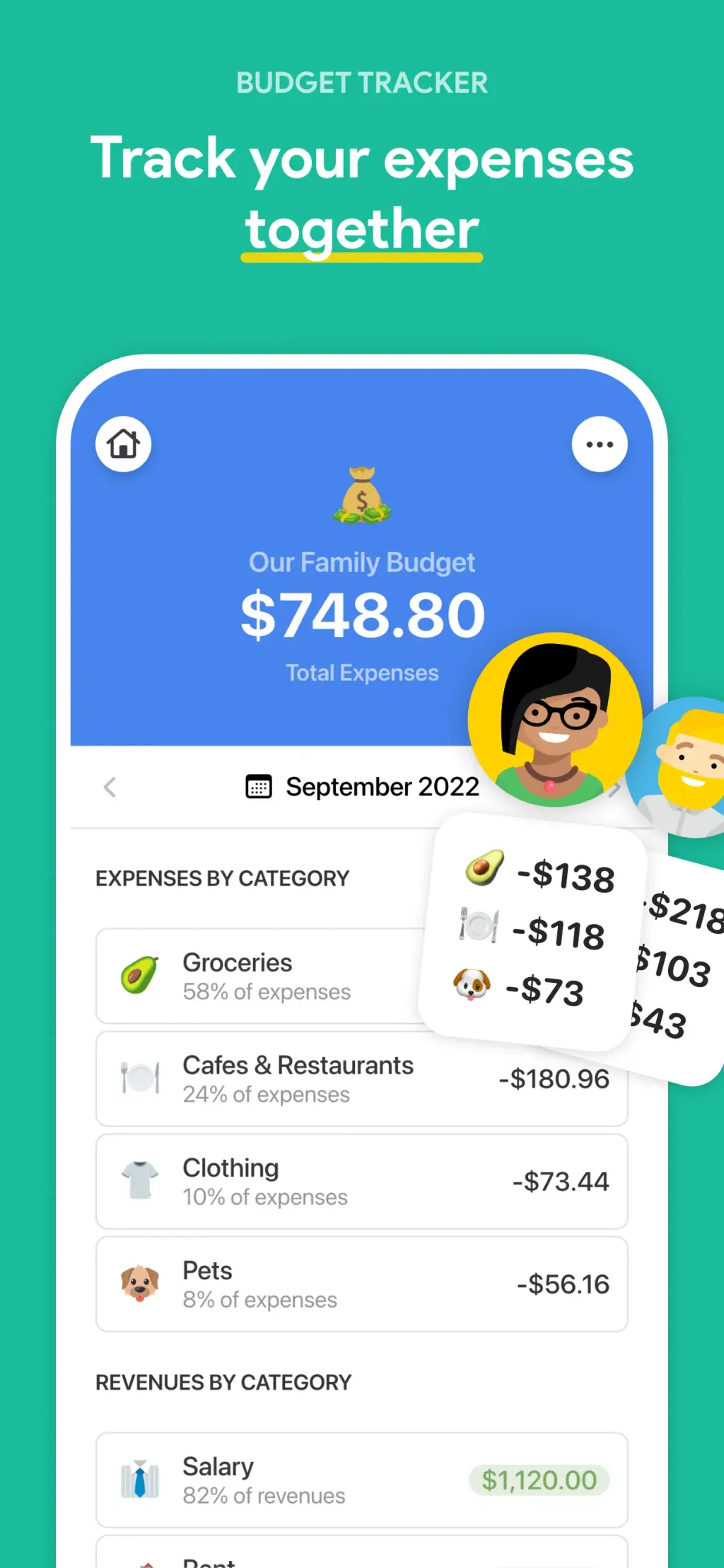 FamilyWall: Family Organizer App Store screenshot 5
