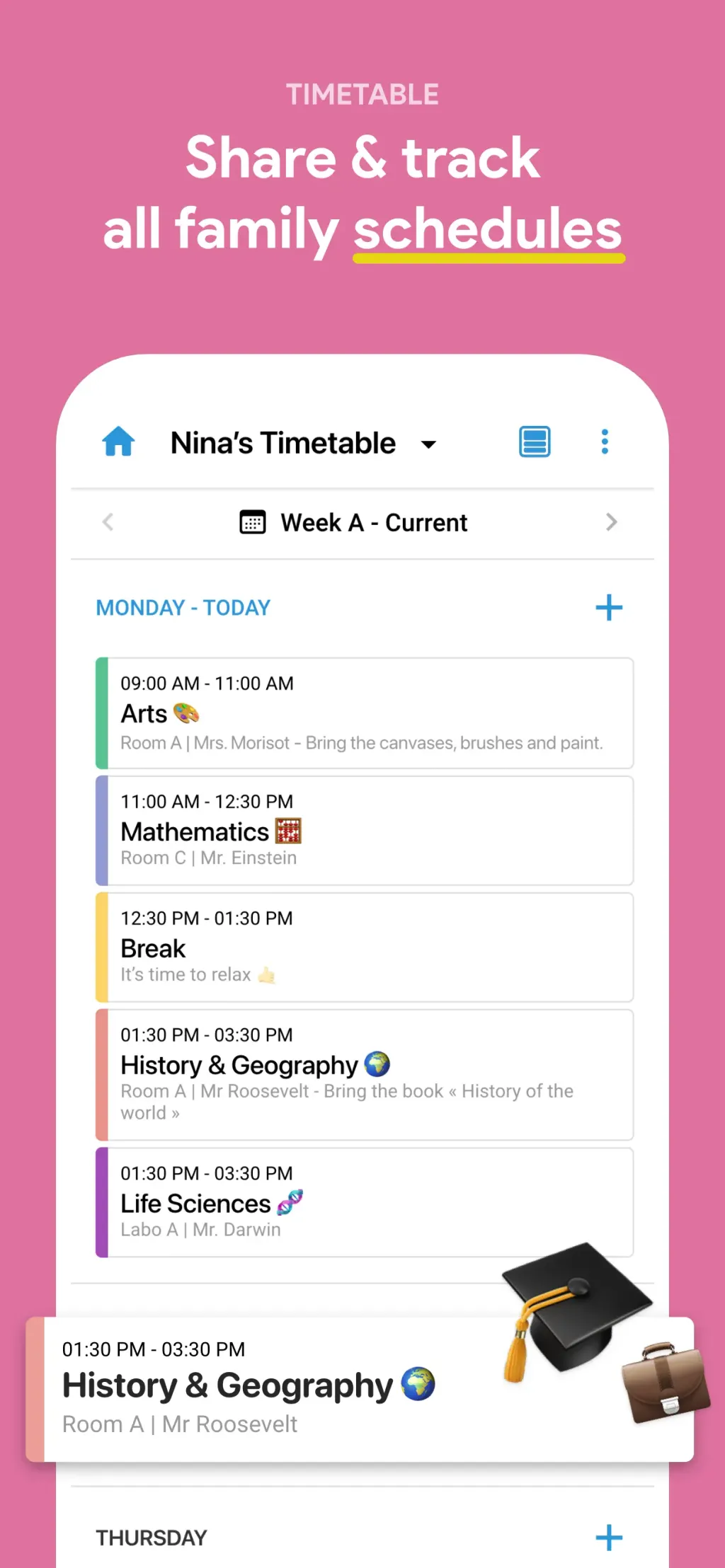 FamilyWall: Family Organizer App Store screenshot 8