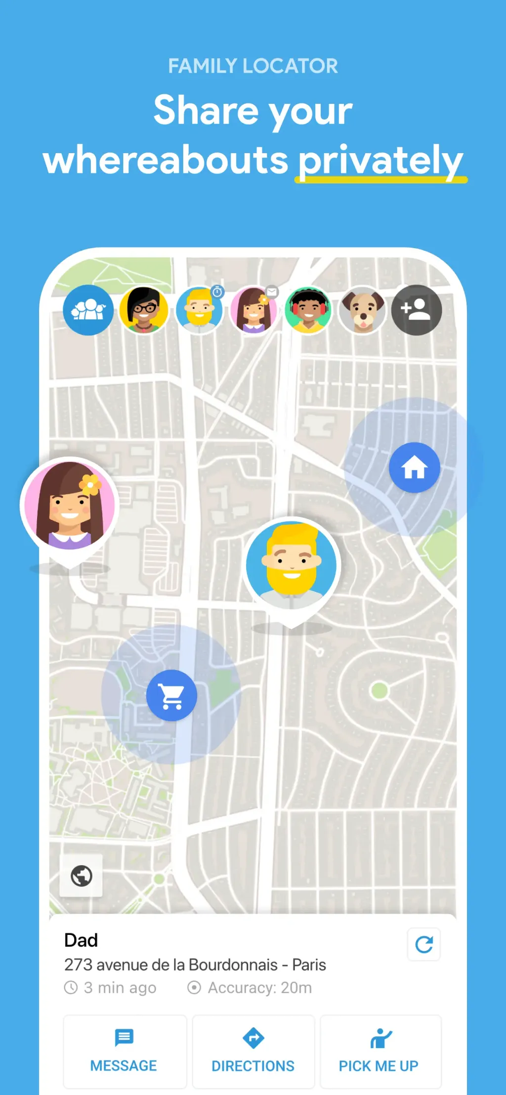 FamilyWall: Family Organizer App Store screenshot 9