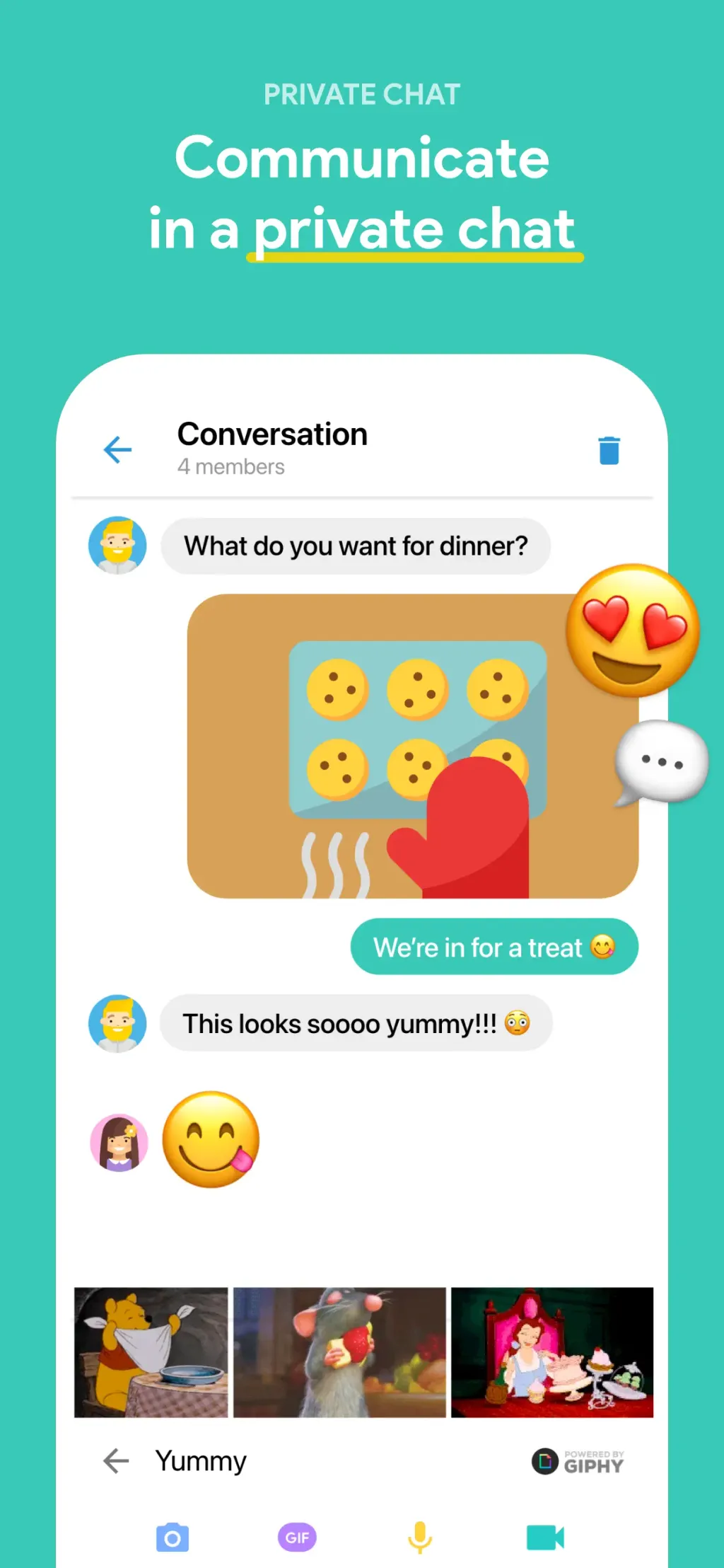 FamilyWall: Family Organizer App Store screenshot 10