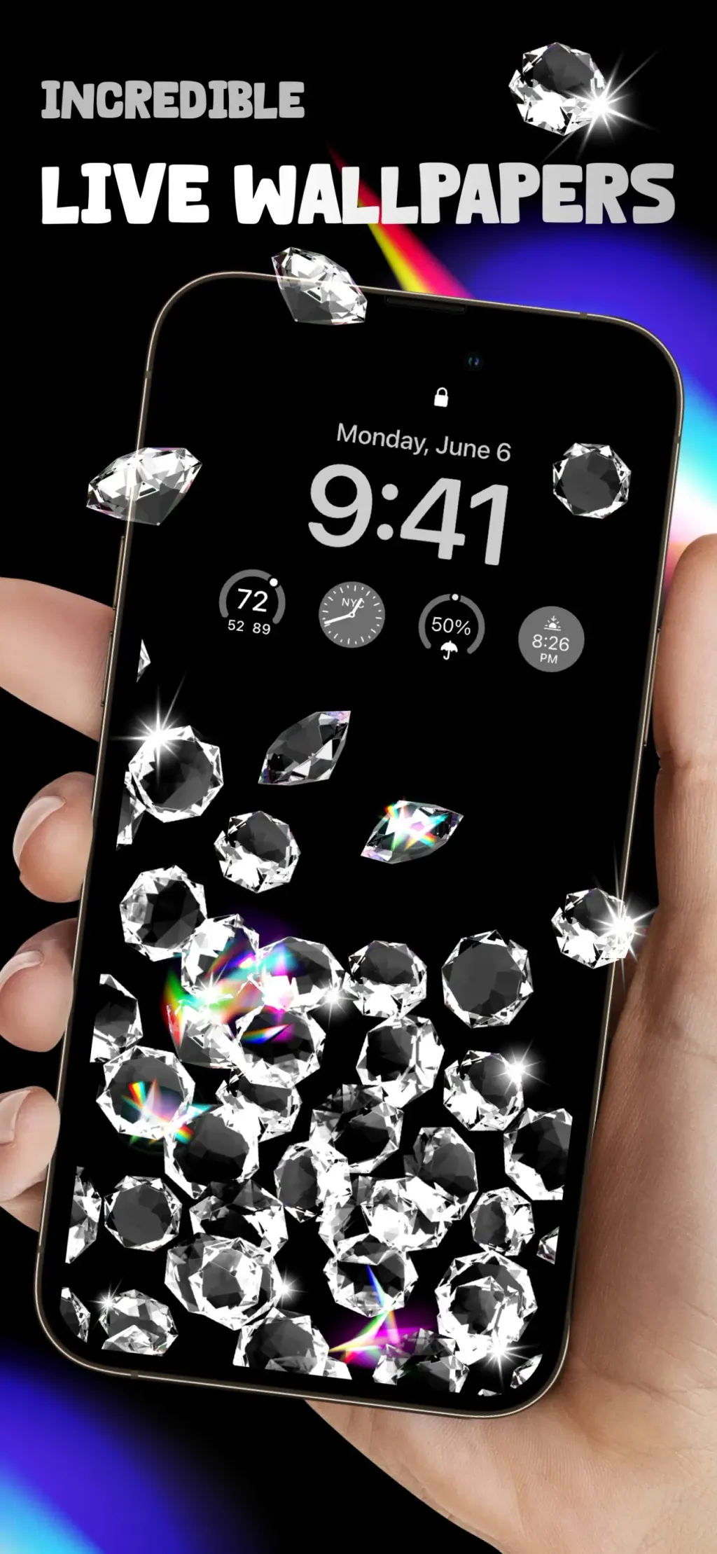 Fancy Wallpapers & Ringtones App Store screenshot 1
