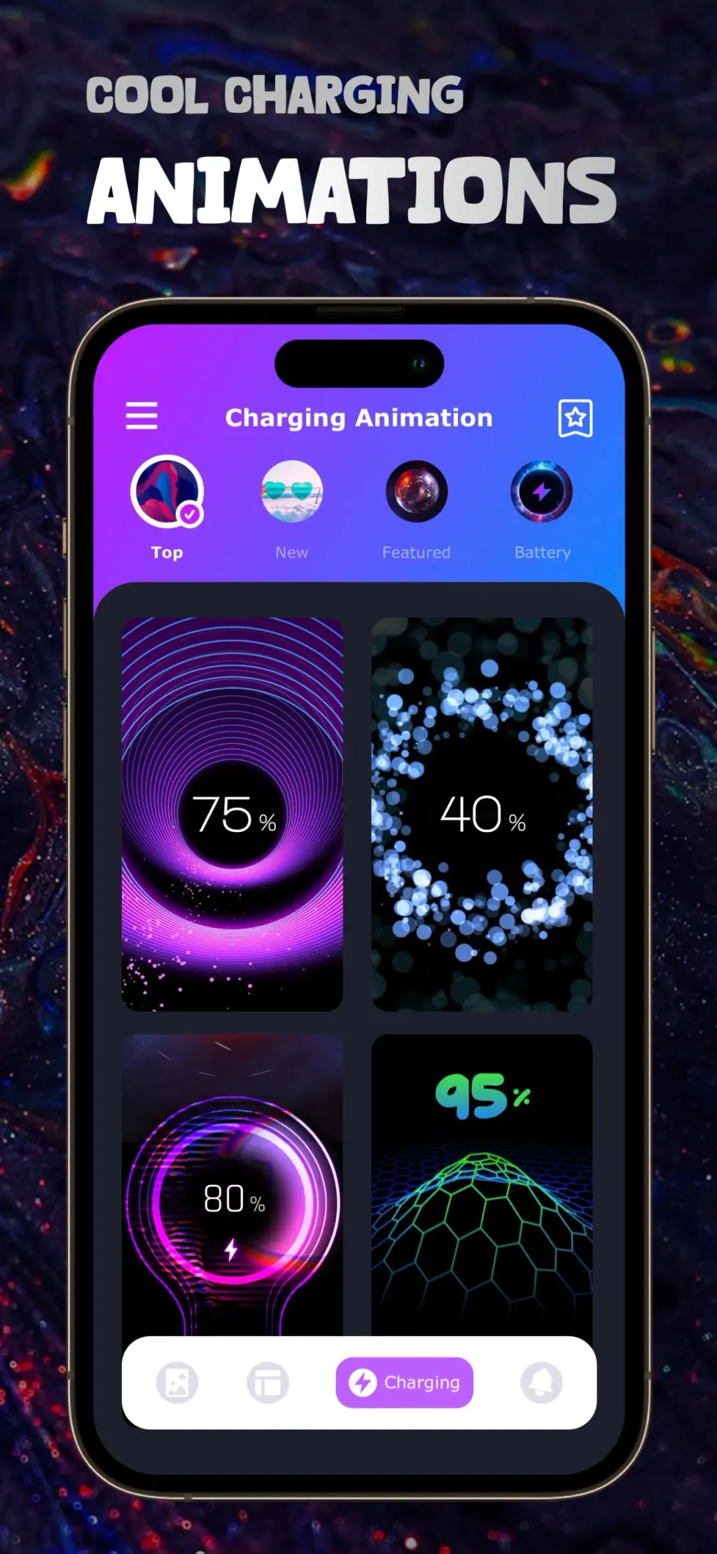 Fancy Wallpapers & Ringtones App Store screenshot 4