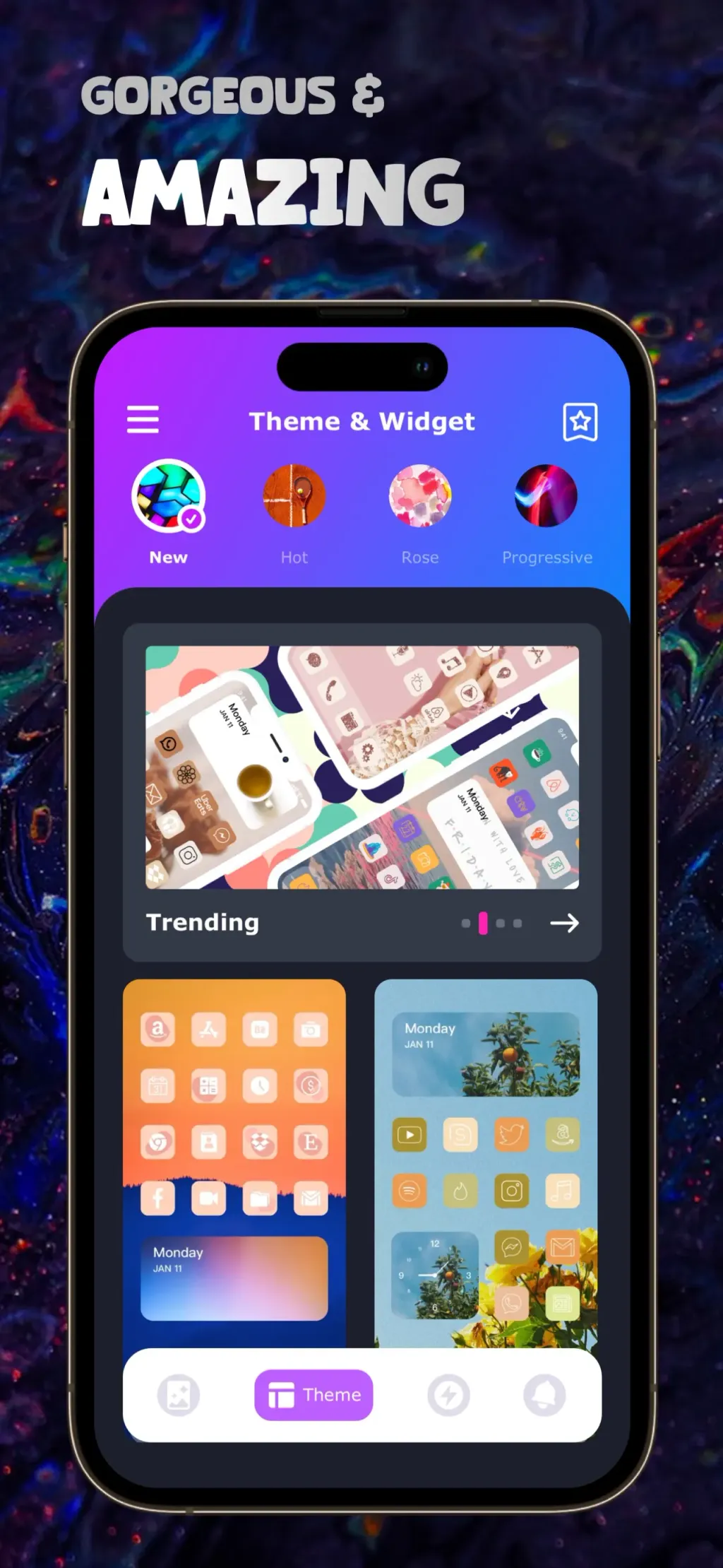Fancy Wallpapers & Ringtones App Store screenshot 6