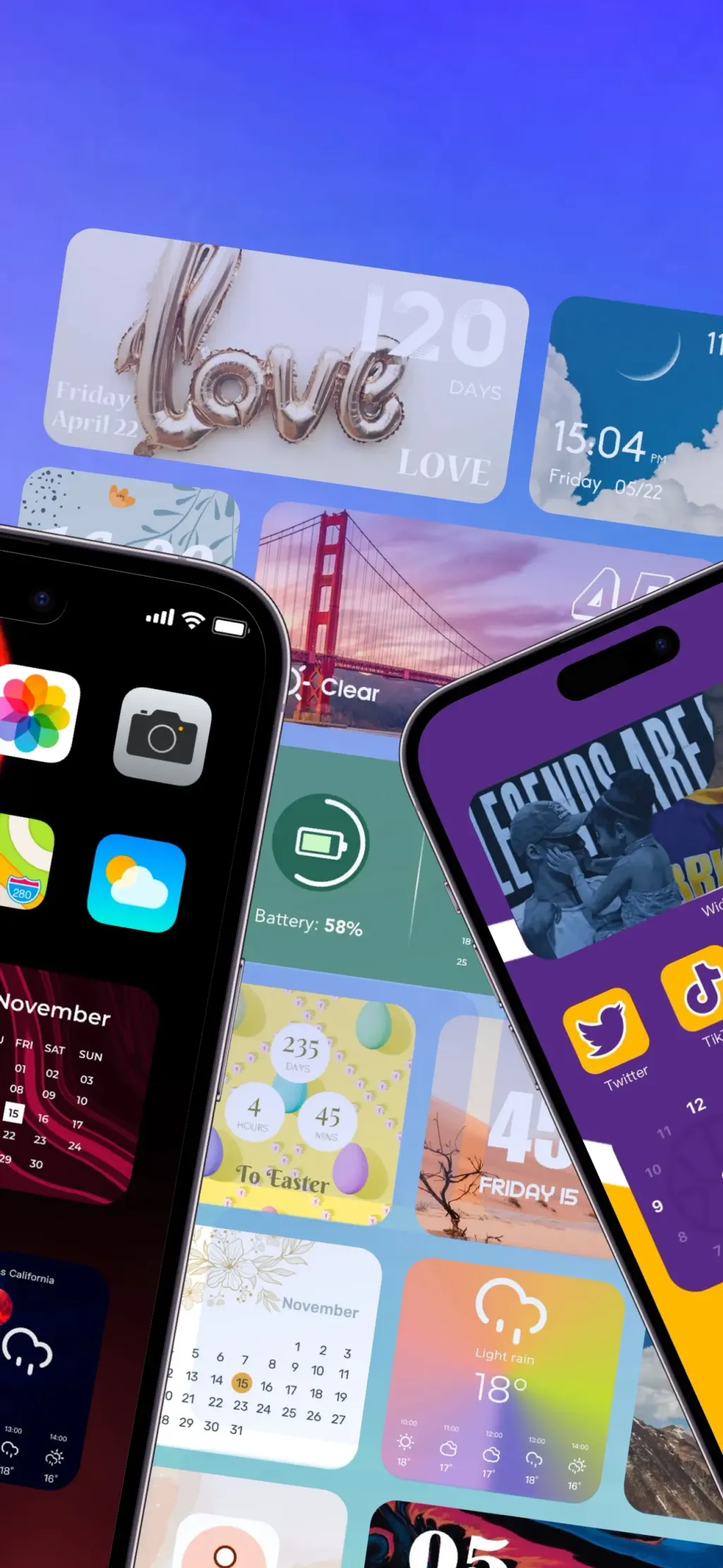 Fancy Widgets & Themes App Store screenshot 2
