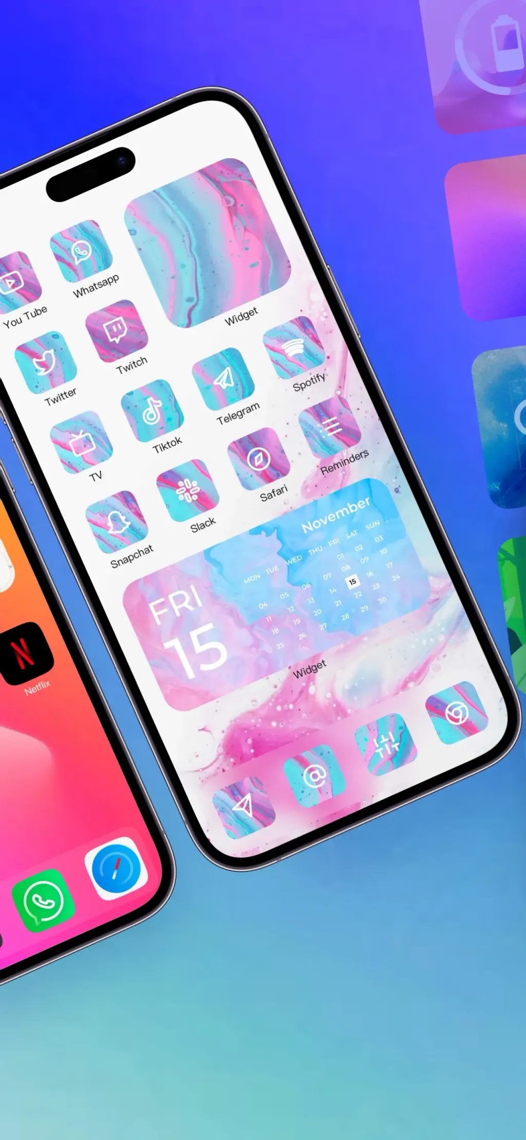 Fancy Widgets & Themes App Store screenshot 4