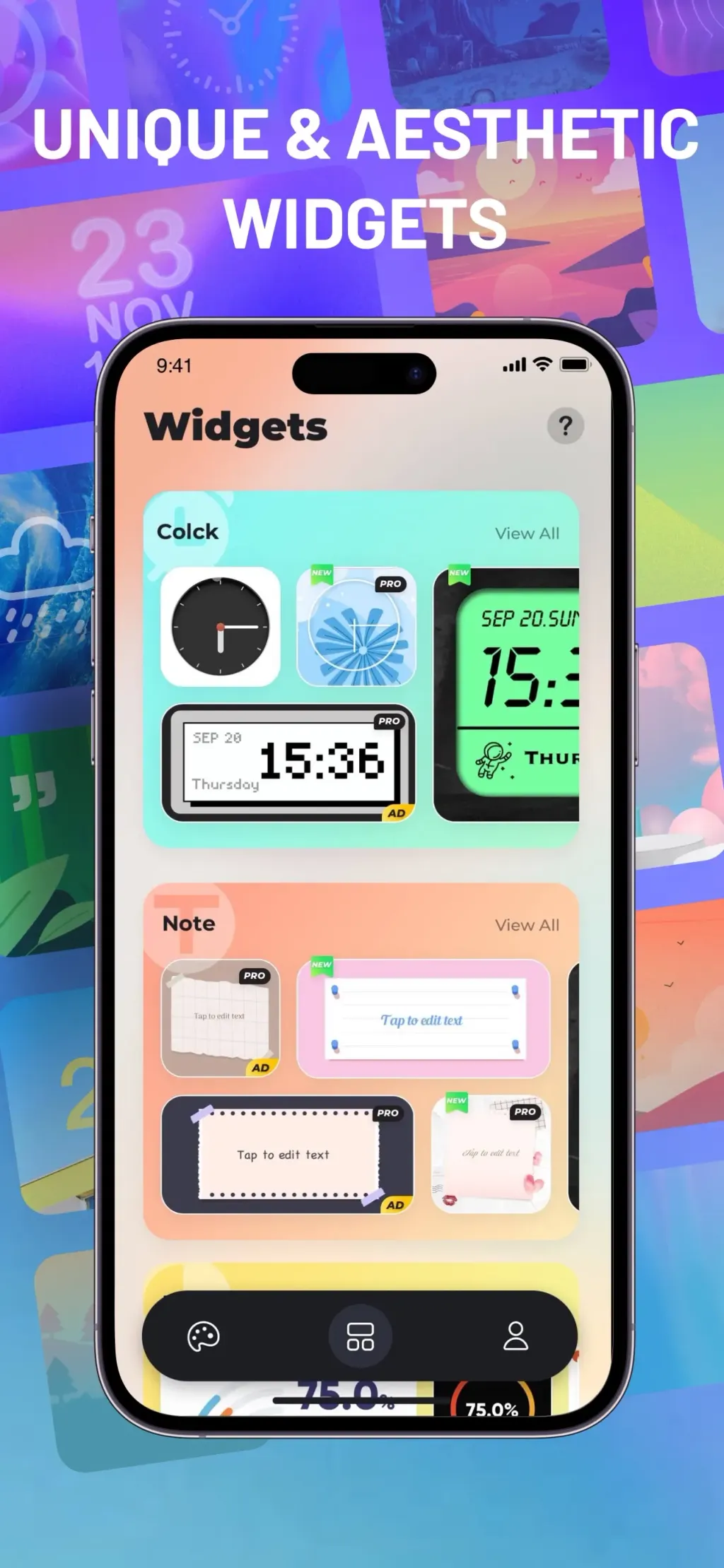 Fancy Widgets & Themes App Store screenshot 5