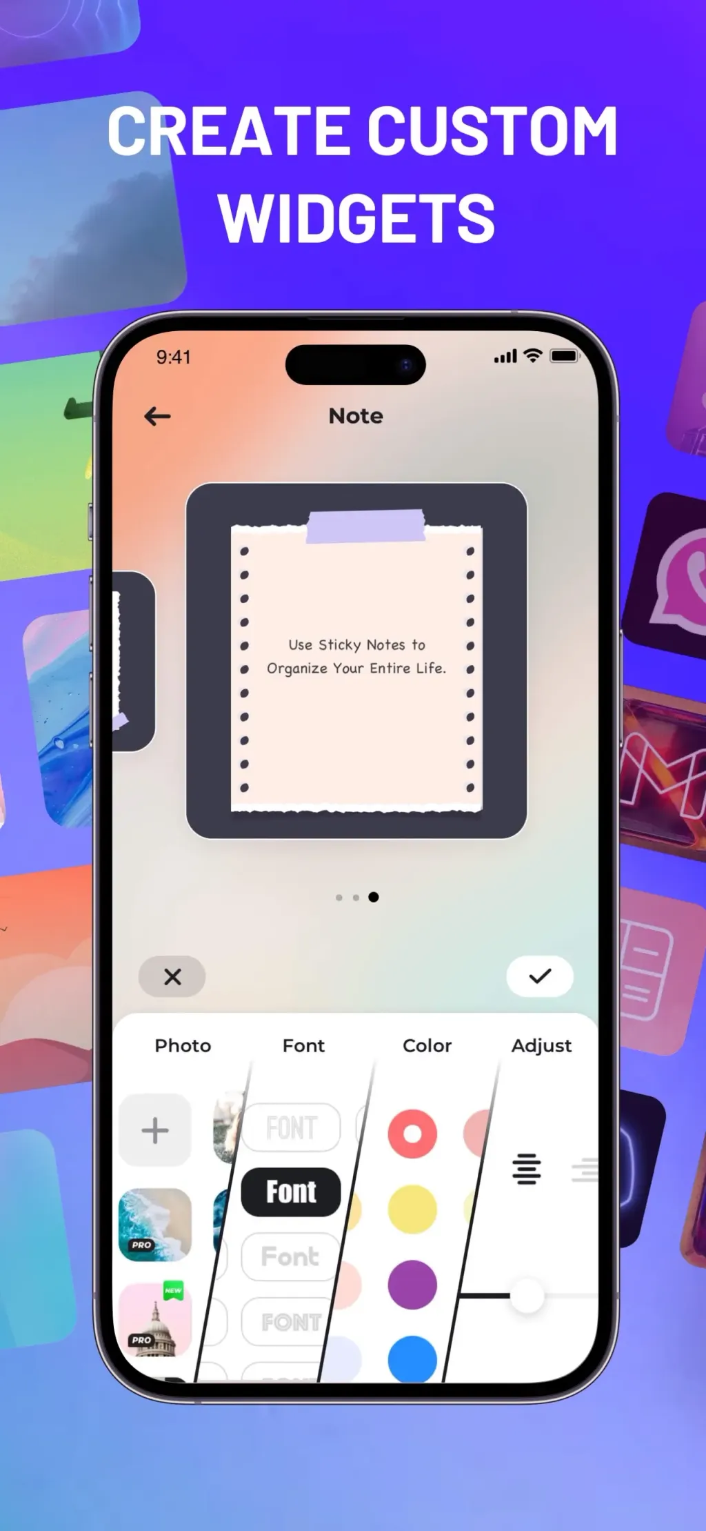 Fancy Widgets & Themes App Store screenshot 6