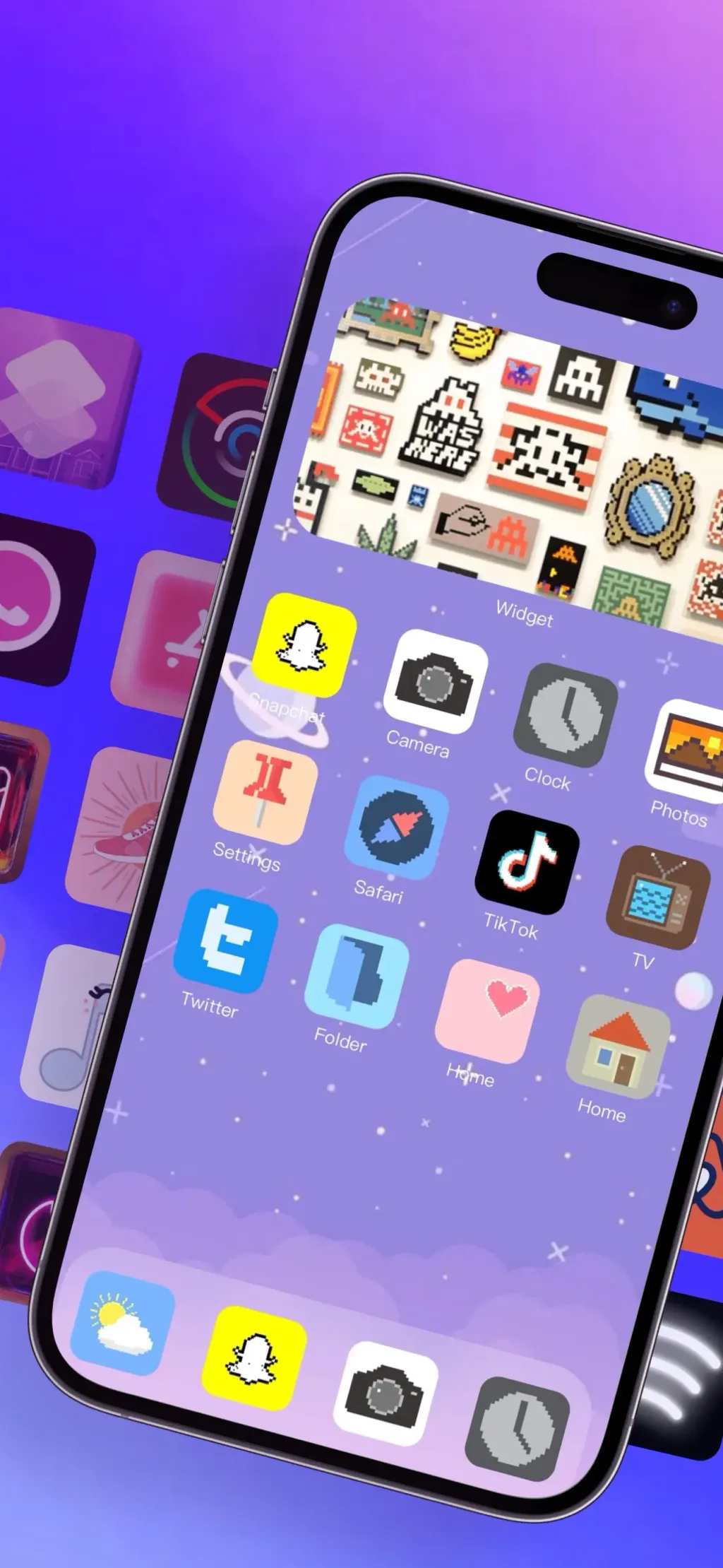 Fancy Widgets & Themes App Store screenshot 7