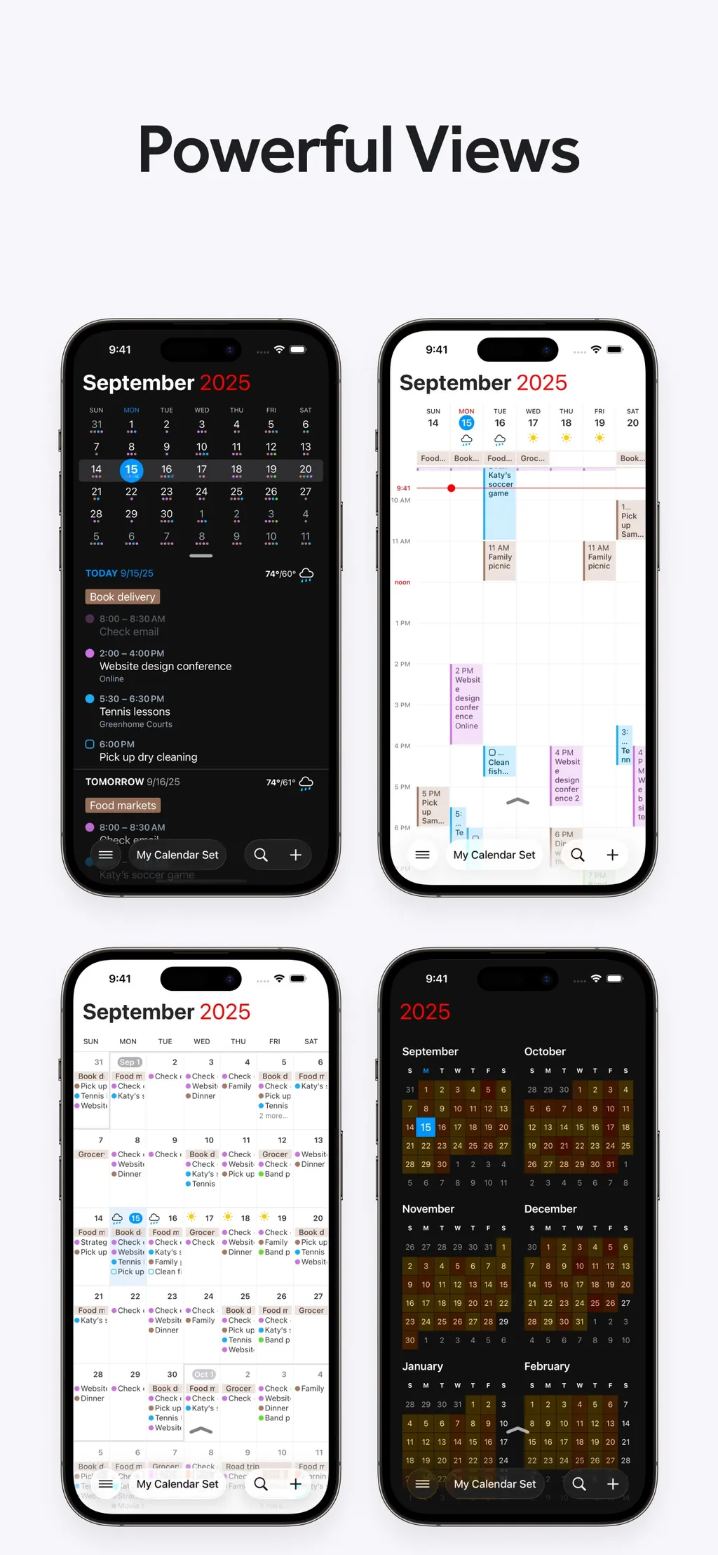 Fantastical Calendar App Store screenshot 3