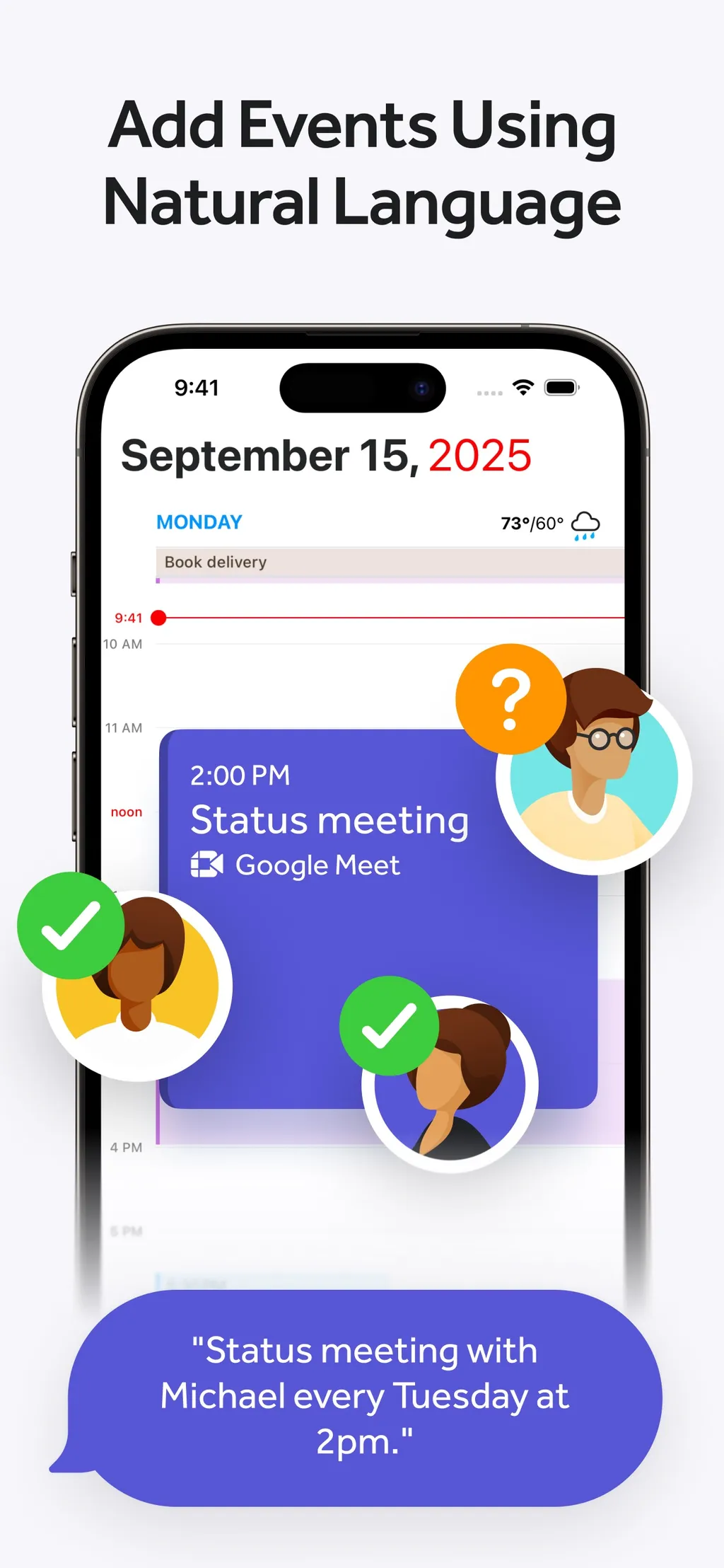 Fantastical Calendar App Store screenshot 4