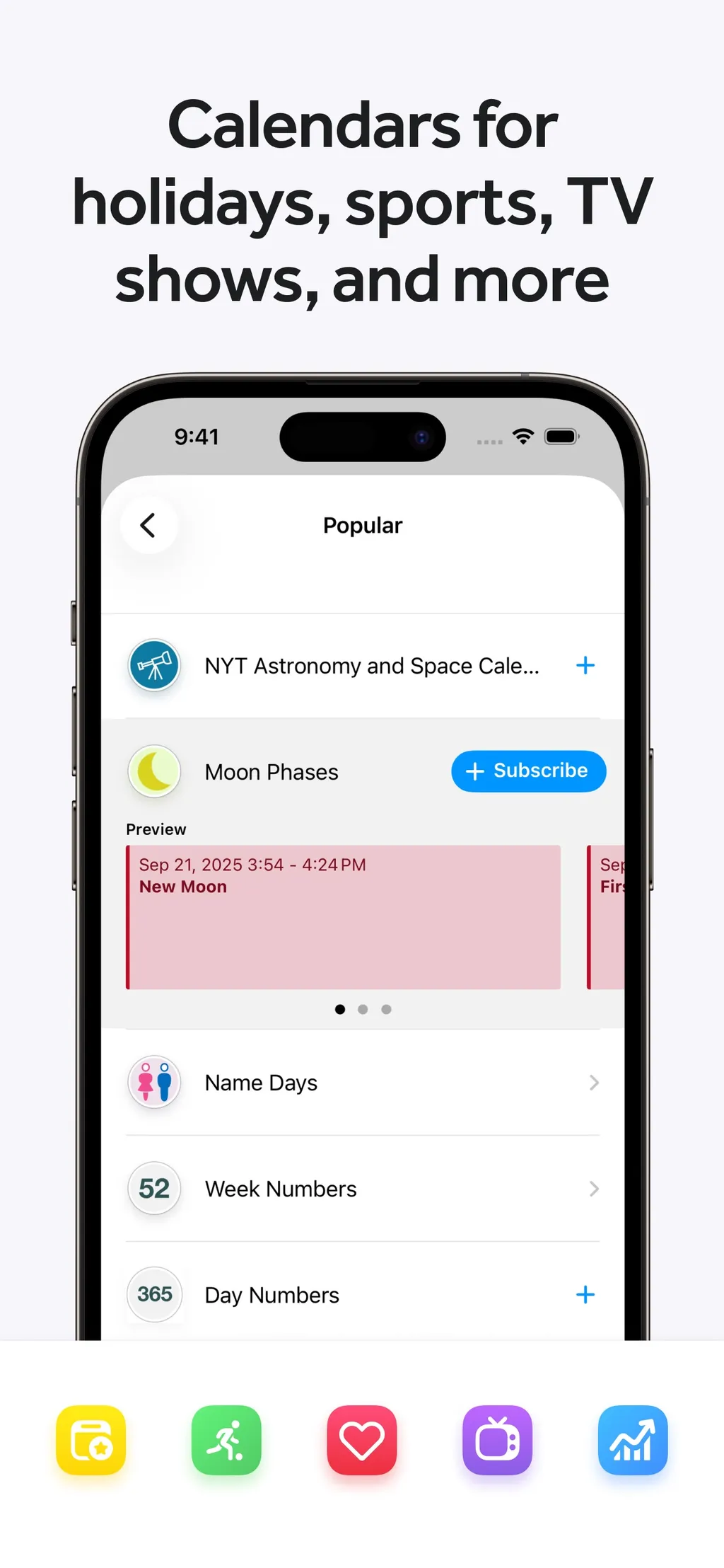 Fantastical Calendar App Store screenshot 6