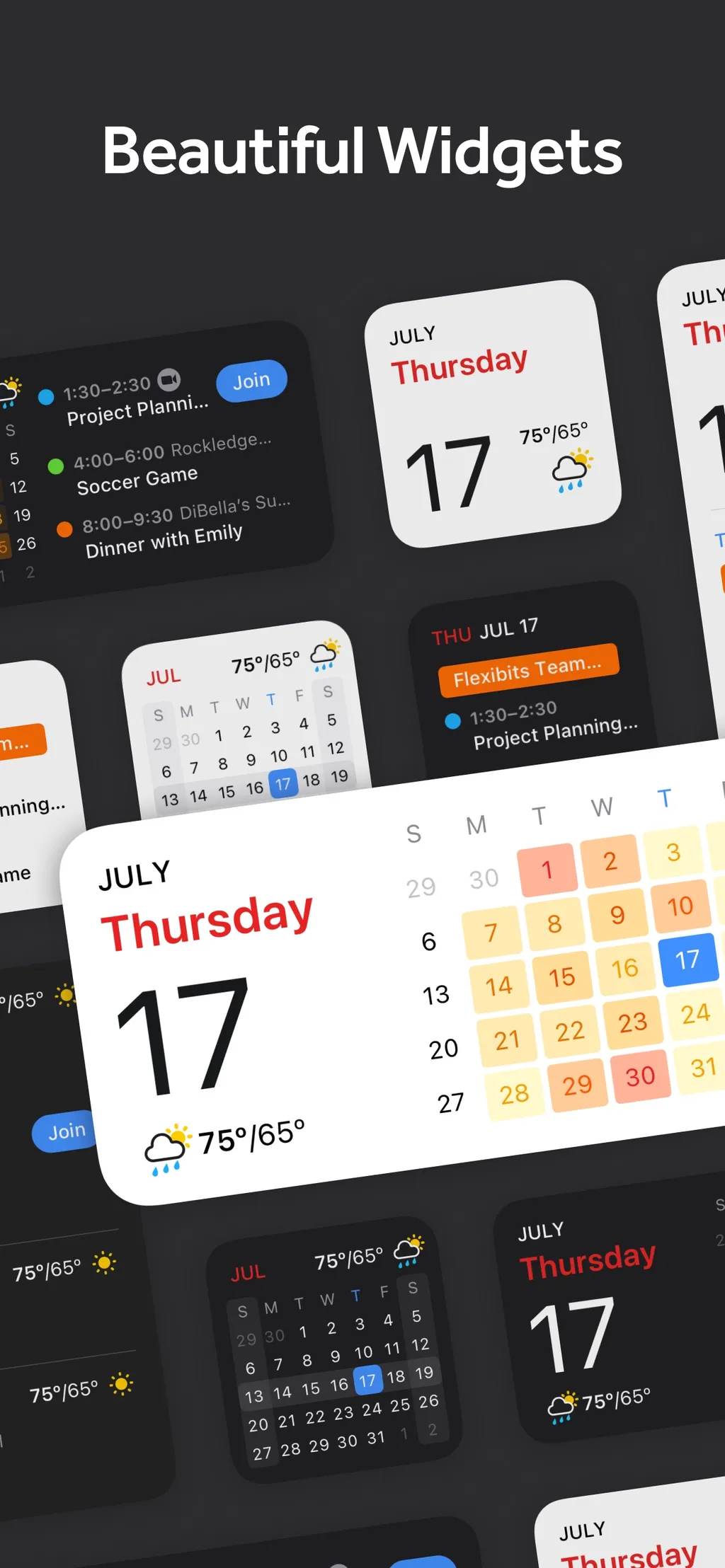 Fantastical Calendar App Store screenshot 10