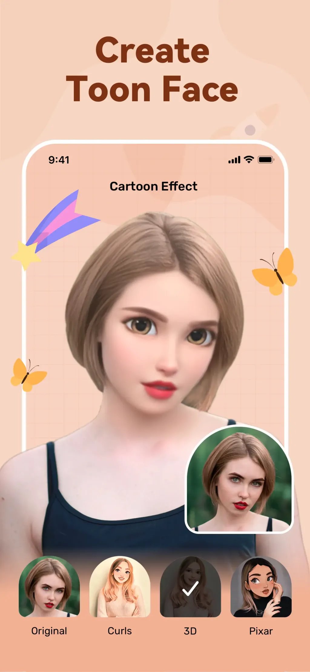 Fantasy-Photo Editor&Animator App Store screenshot 6