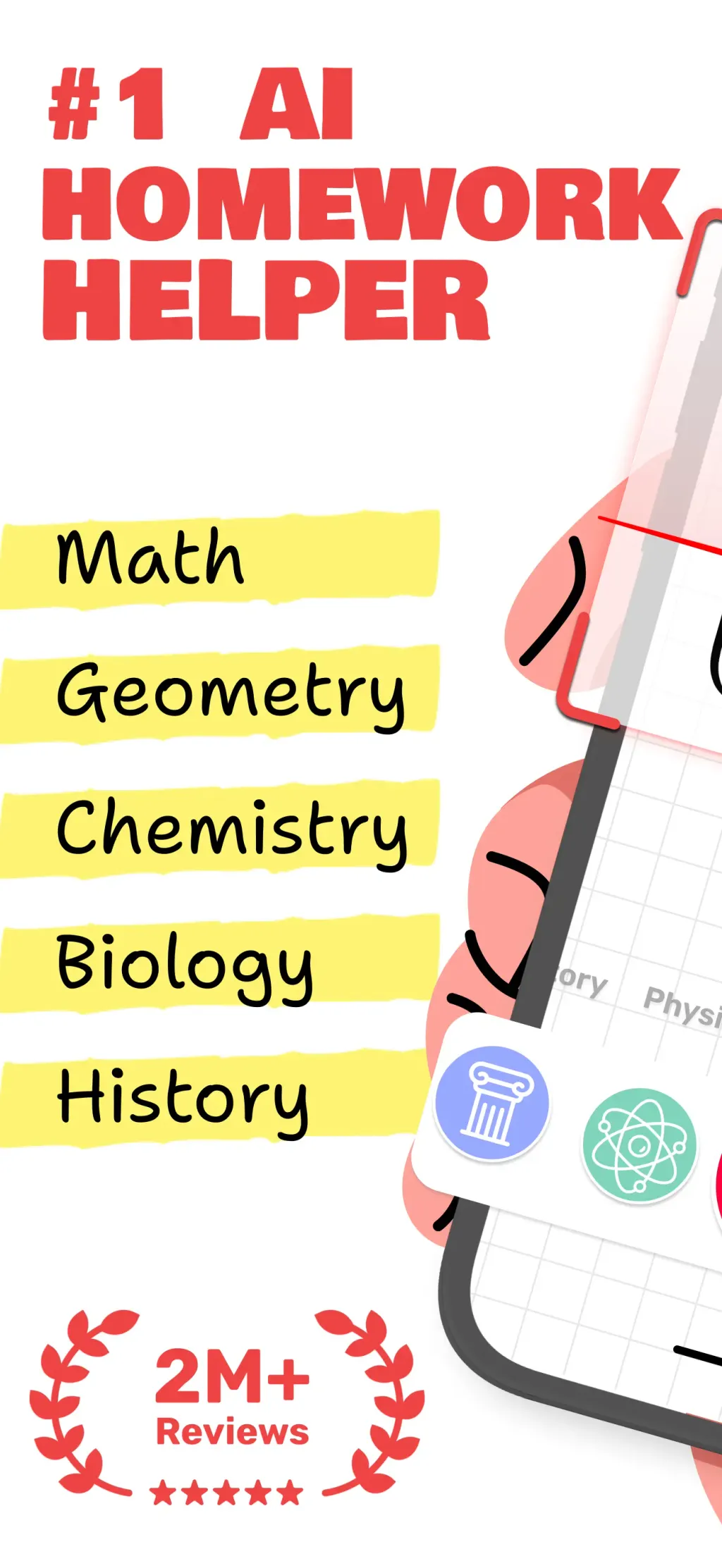 Math AI Homework Helper,Solver App Store screenshot 1