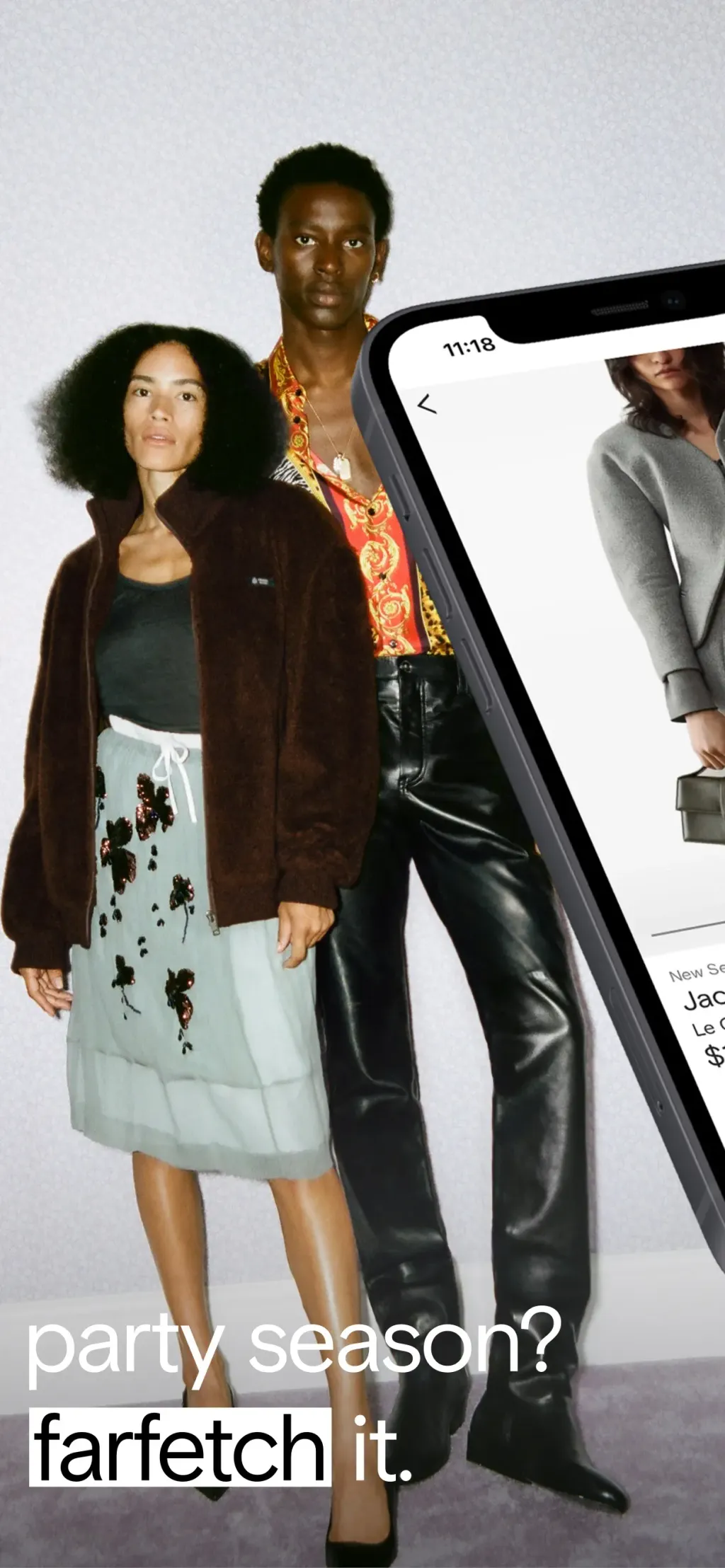 FARFETCH - Shop Luxury Fashion App Store screenshot 1