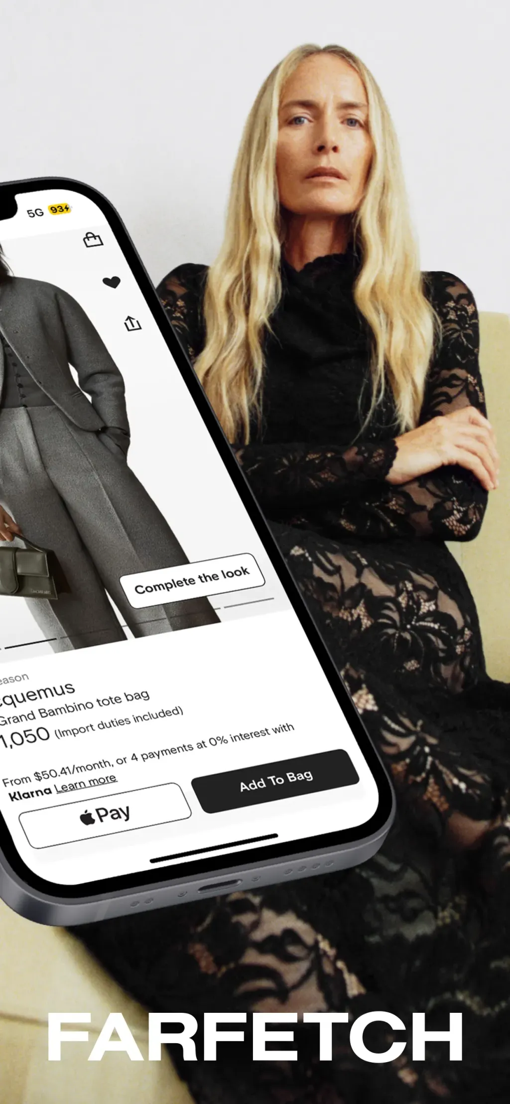 FARFETCH - Shop Luxury Fashion App Store screenshot 2
