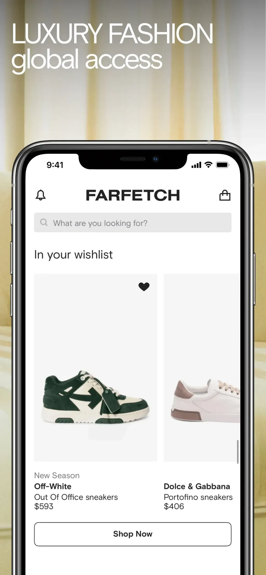 FARFETCH - Shop Luxury Fashion App Store screenshot 3
