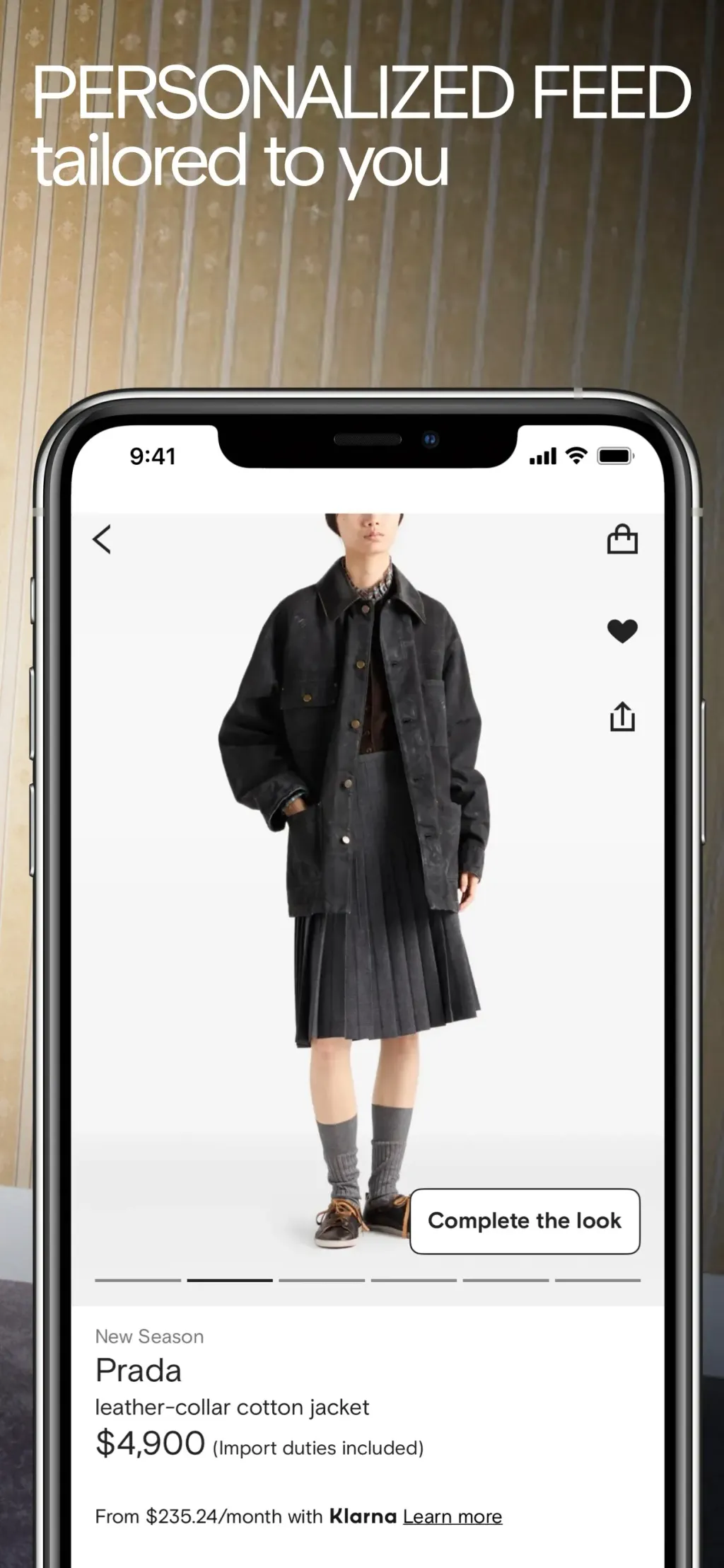 FARFETCH - Shop Luxury Fashion App Store screenshot 5