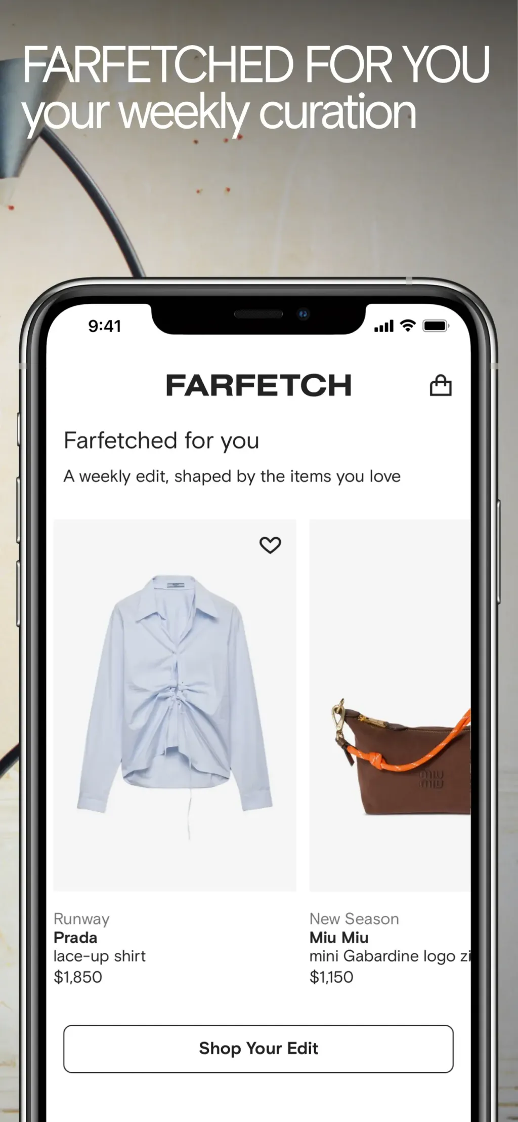 FARFETCH - Shop Luxury Fashion App Store screenshot 7