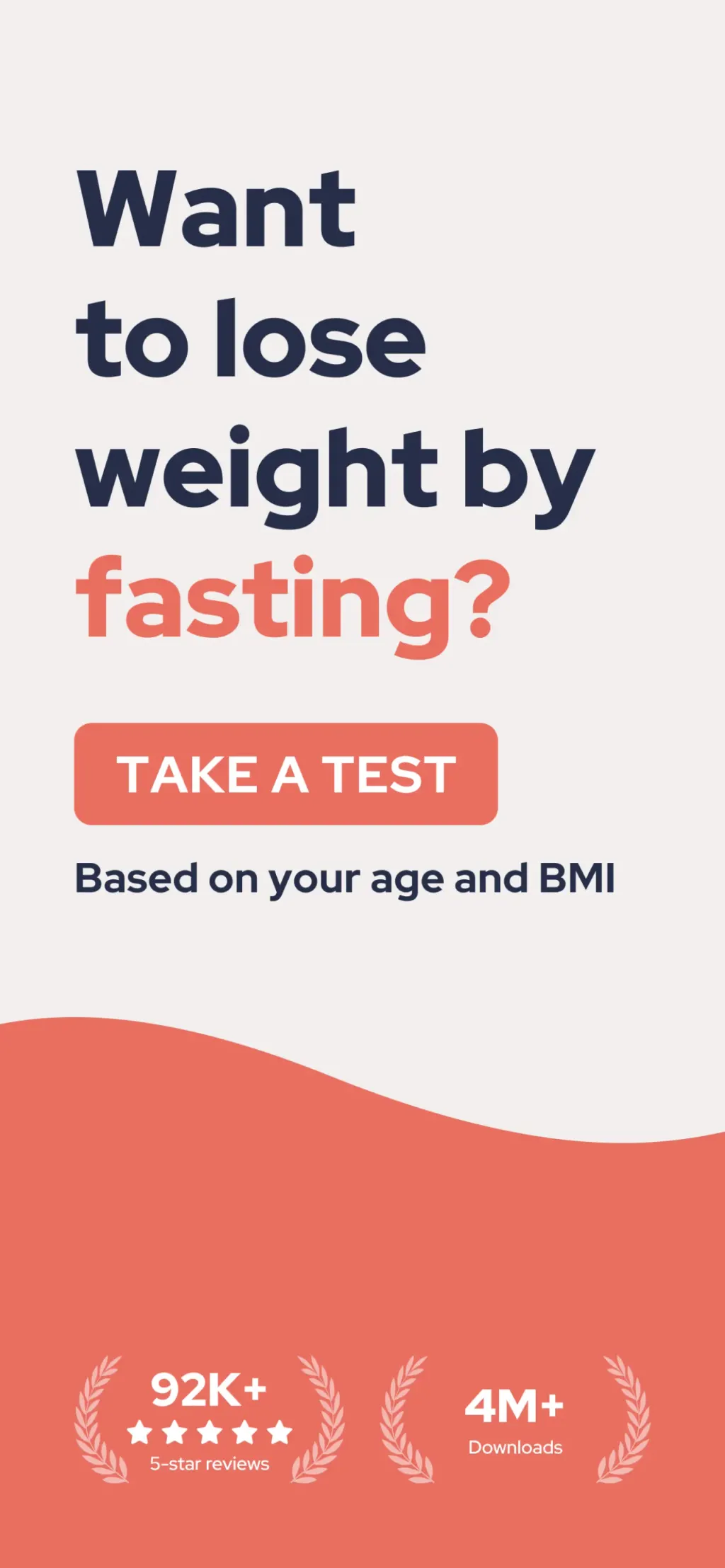 FastEasy: Intermittent Fasting App Store screenshot 1