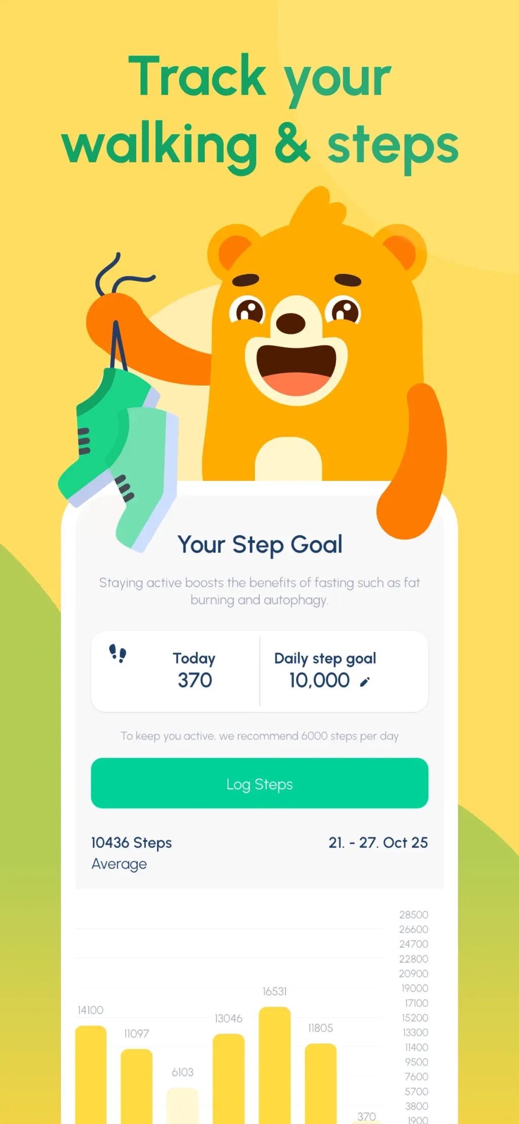 Fastic Weight Loss & Fasting App Store screenshot 4