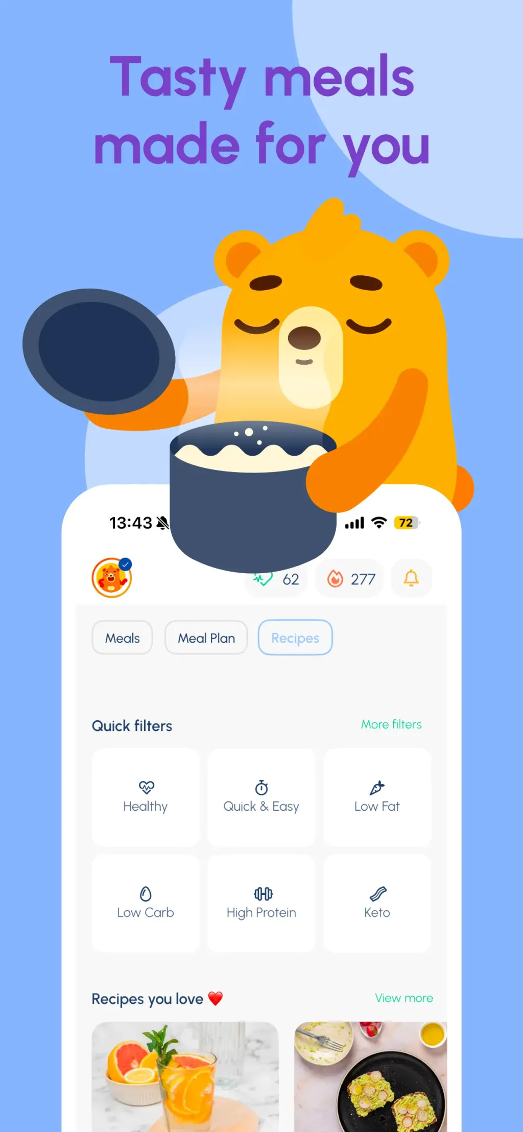 Fastic Weight Loss & Fasting App Store screenshot 5