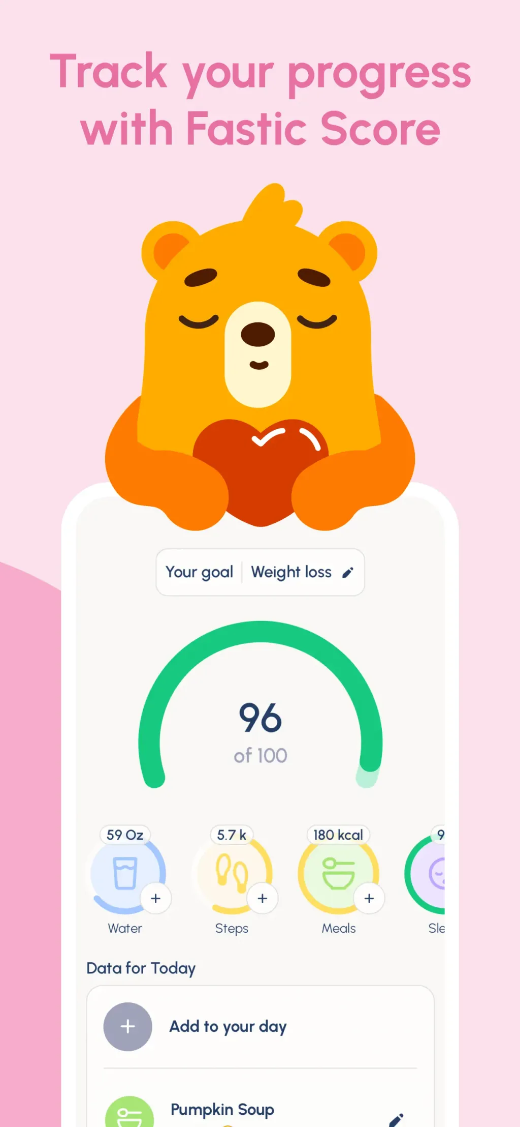 Fastic Weight Loss & Fasting App Store screenshot 8