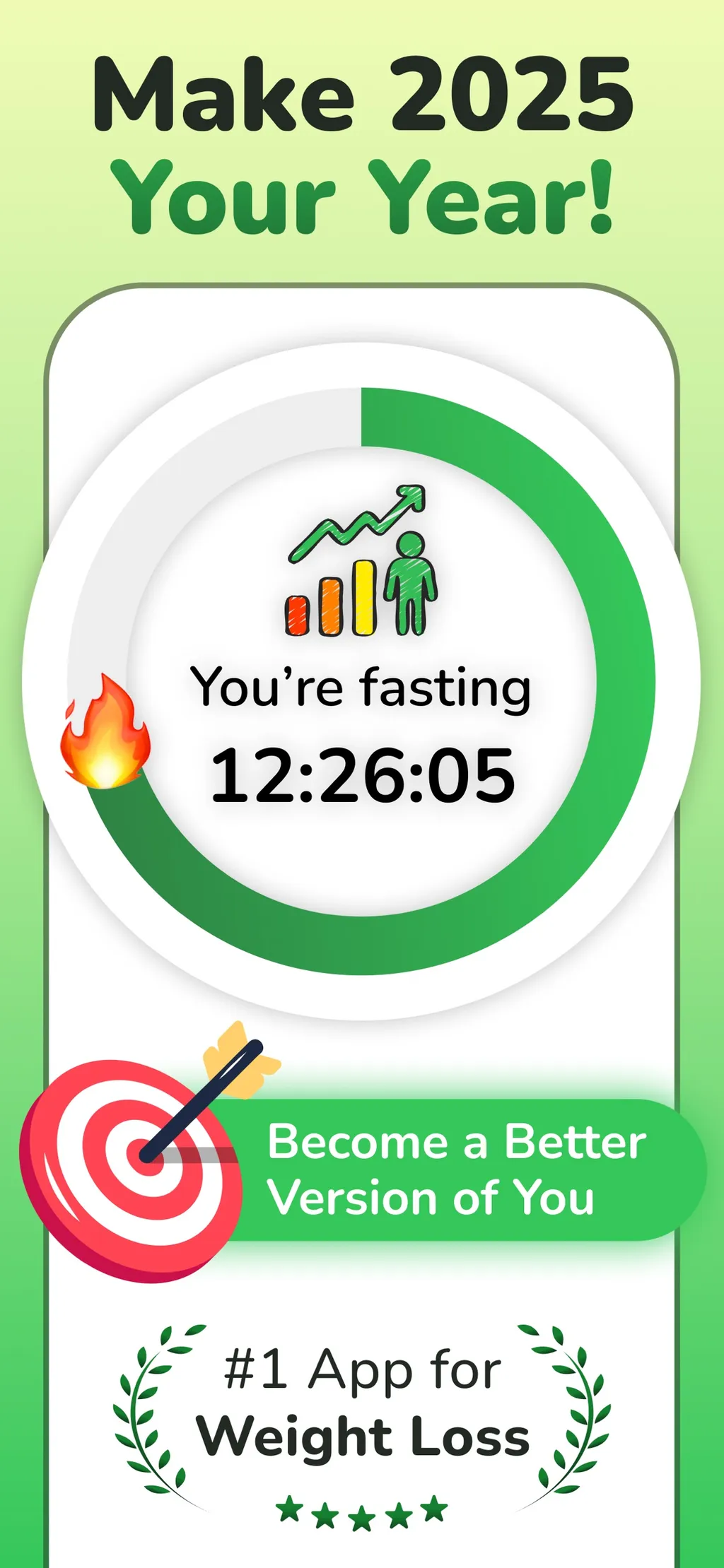 Fastie: Calorie & Food Tracker screenshot 2