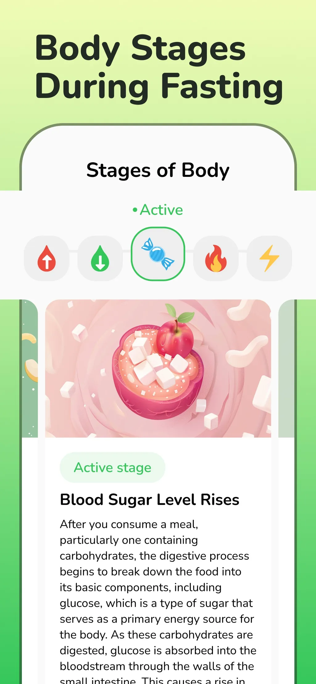 Fastie: Calorie & Food Tracker App Store screenshot 6