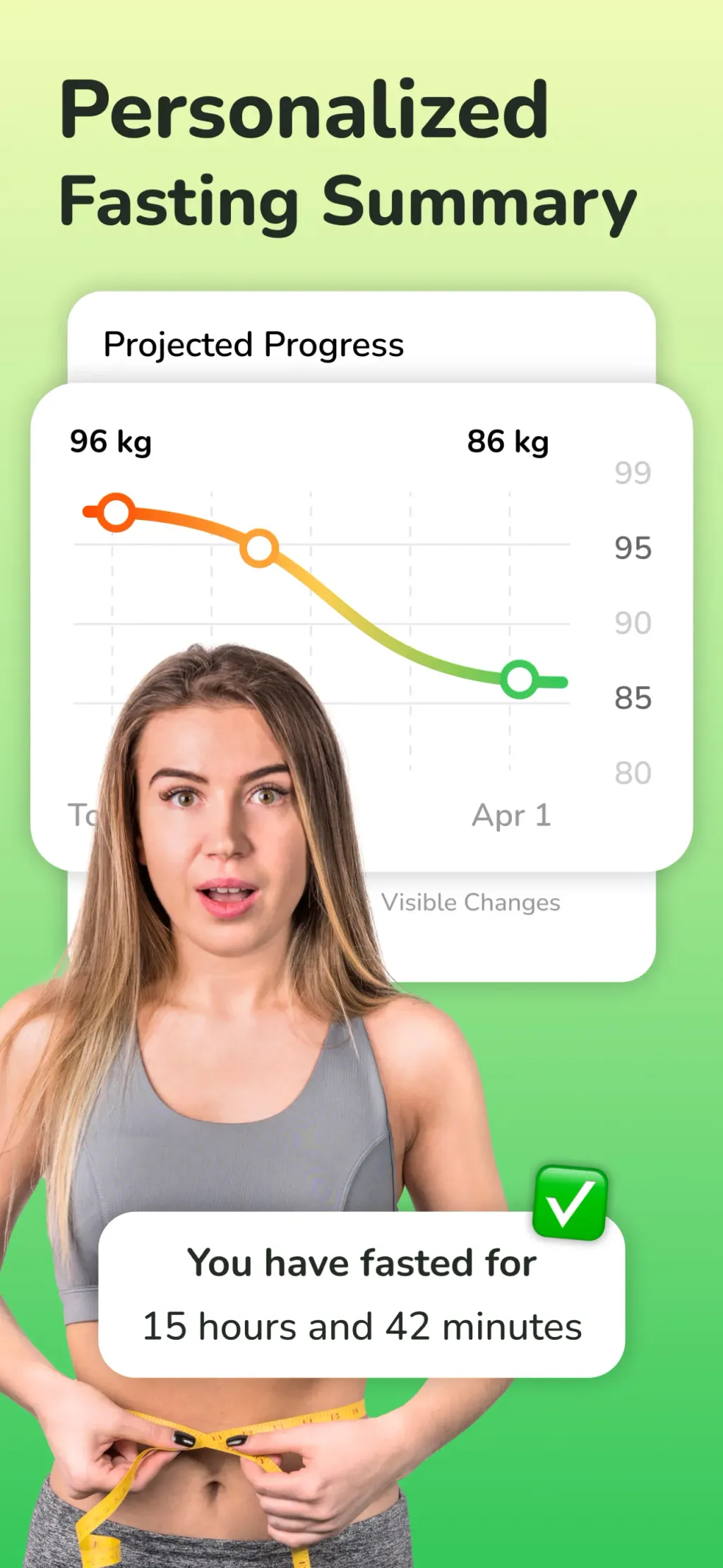 Fastie: Calorie & Food Tracker App Store screenshot 7