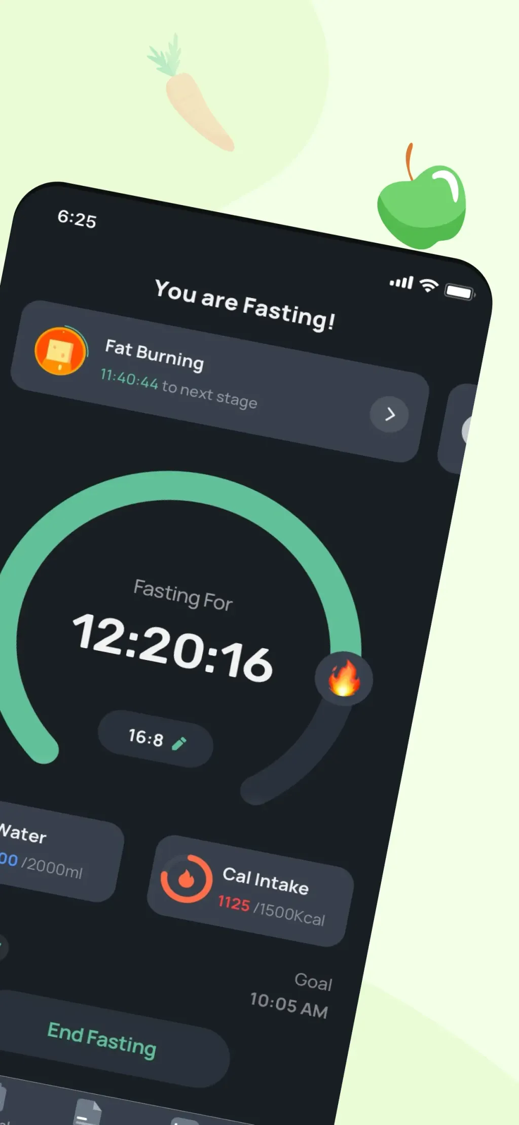 Fastin: Intermittent Fasting App Store screenshot 2