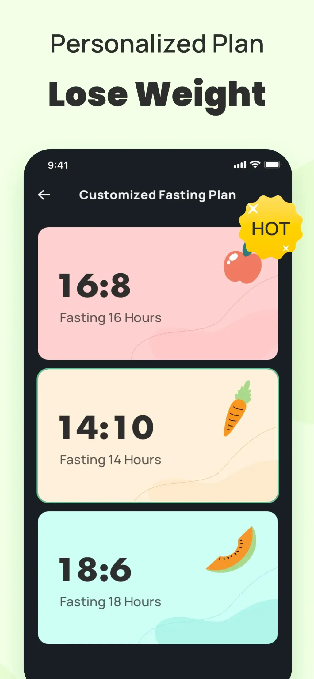 Fastin: Intermittent Fasting screenshot 2
