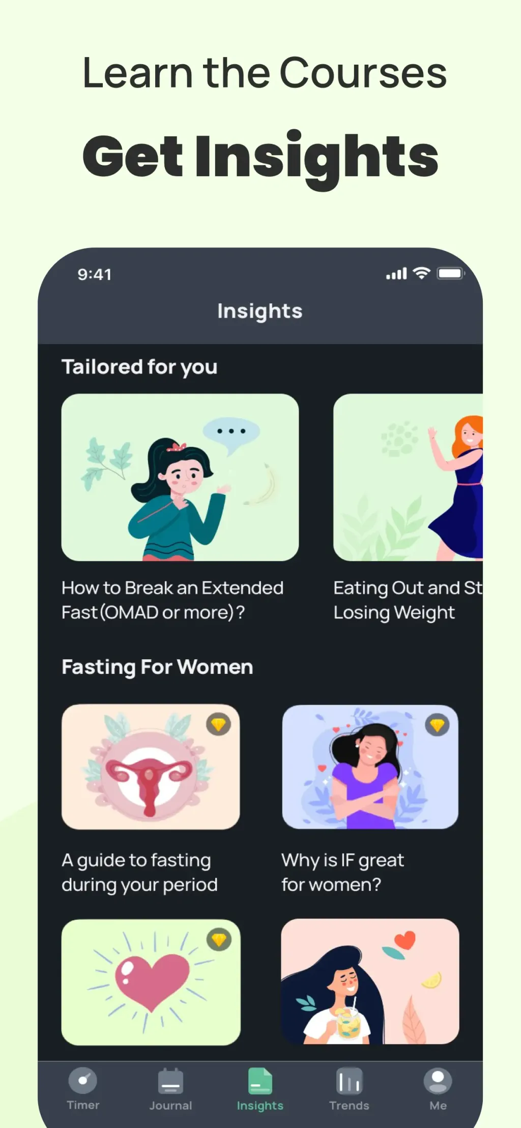 Fastin: Intermittent Fasting App Store screenshot 6