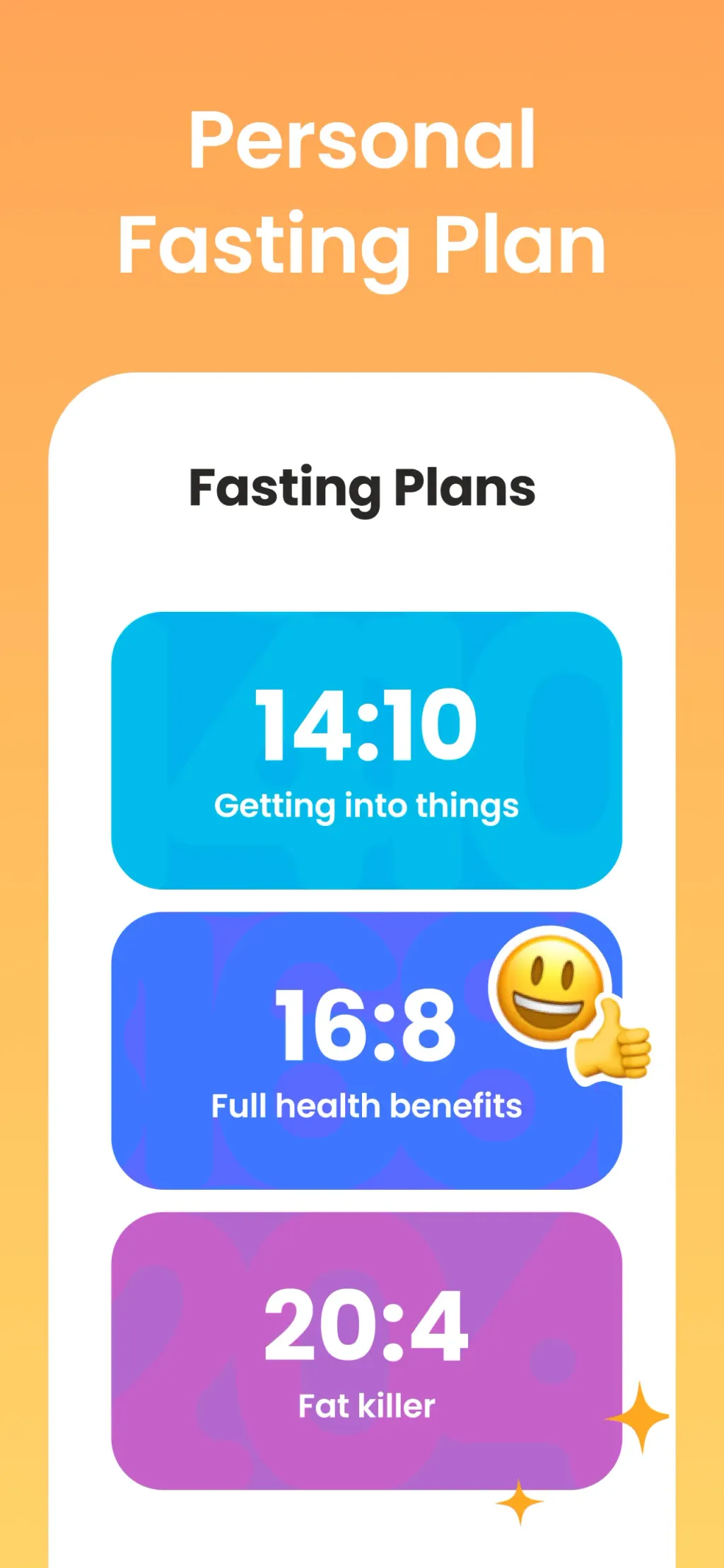 Fasting App: Tracker & Timer App Store screenshot 2
