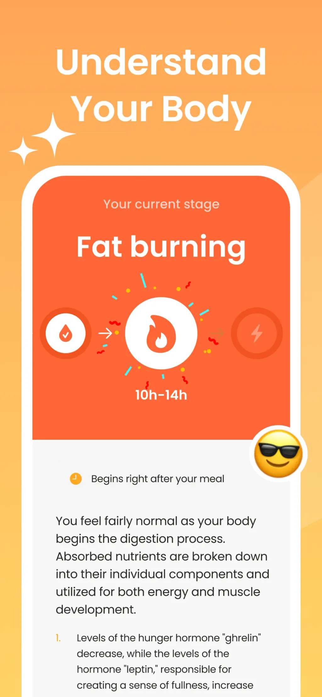 Fasting App: Tracker & Timer App Store screenshot 3