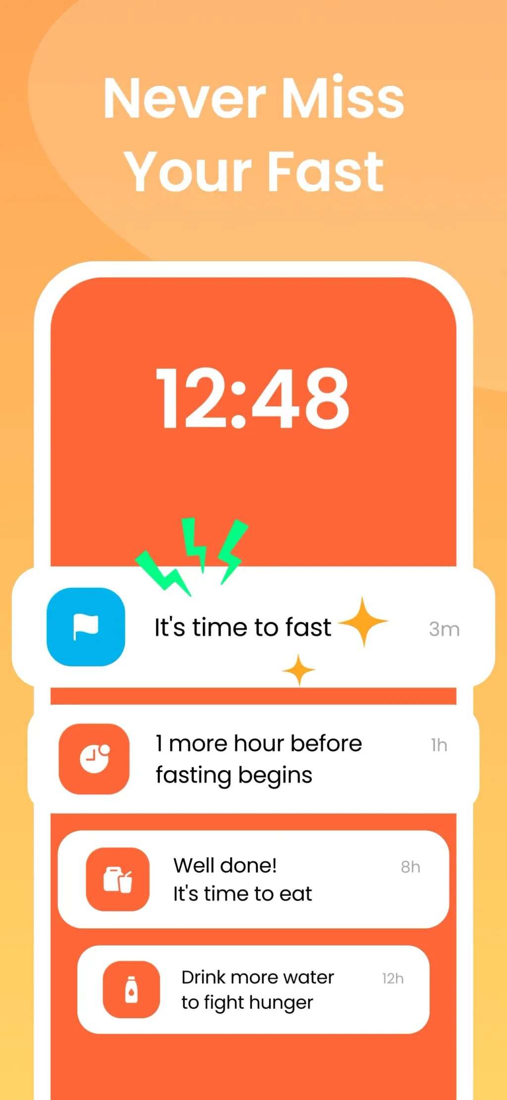 Fasting App: Tracker & Timer App Store screenshot 5