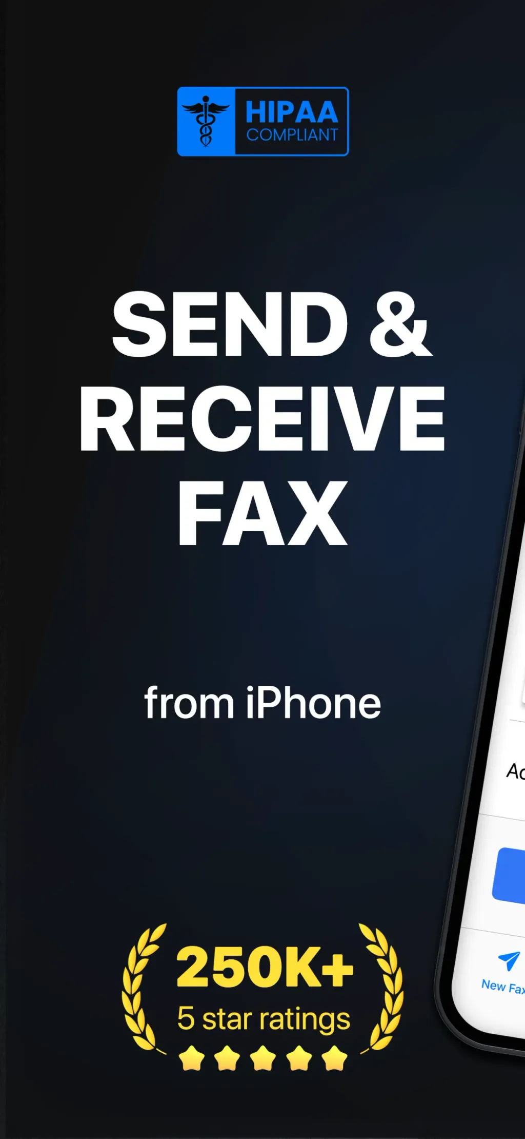 FAX from iPhone: Send Doc App screenshot 1