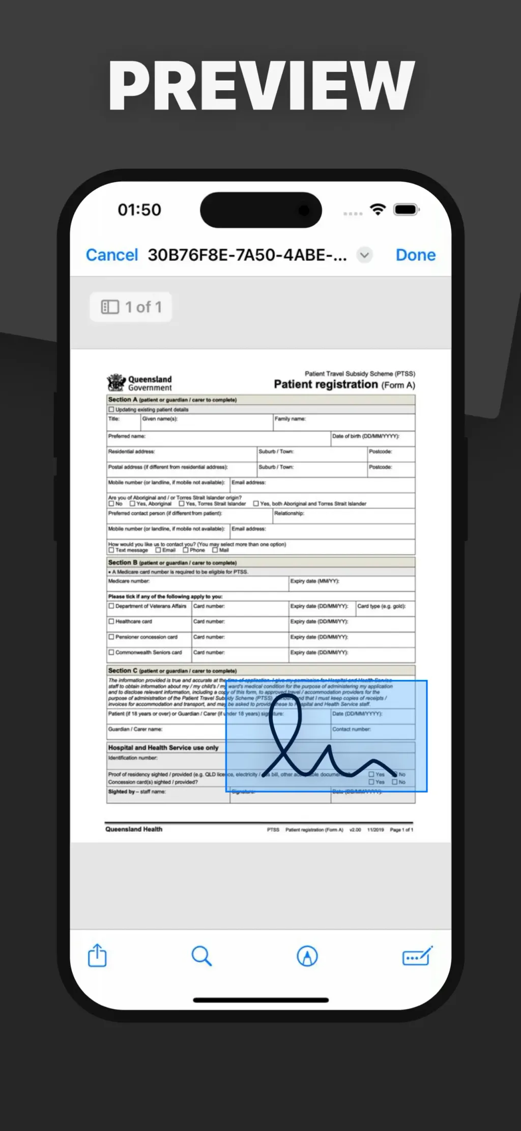 FAX from iPhone - Send Doc App Store screenshot 5