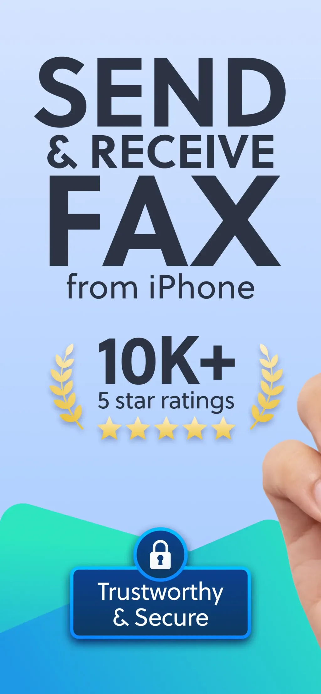 FAX from iPhone・Send & Receive screenshot 1