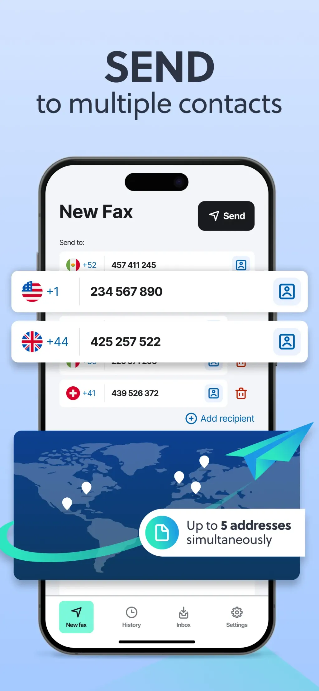 FAX from iPhone・Send & Receive screenshot 3