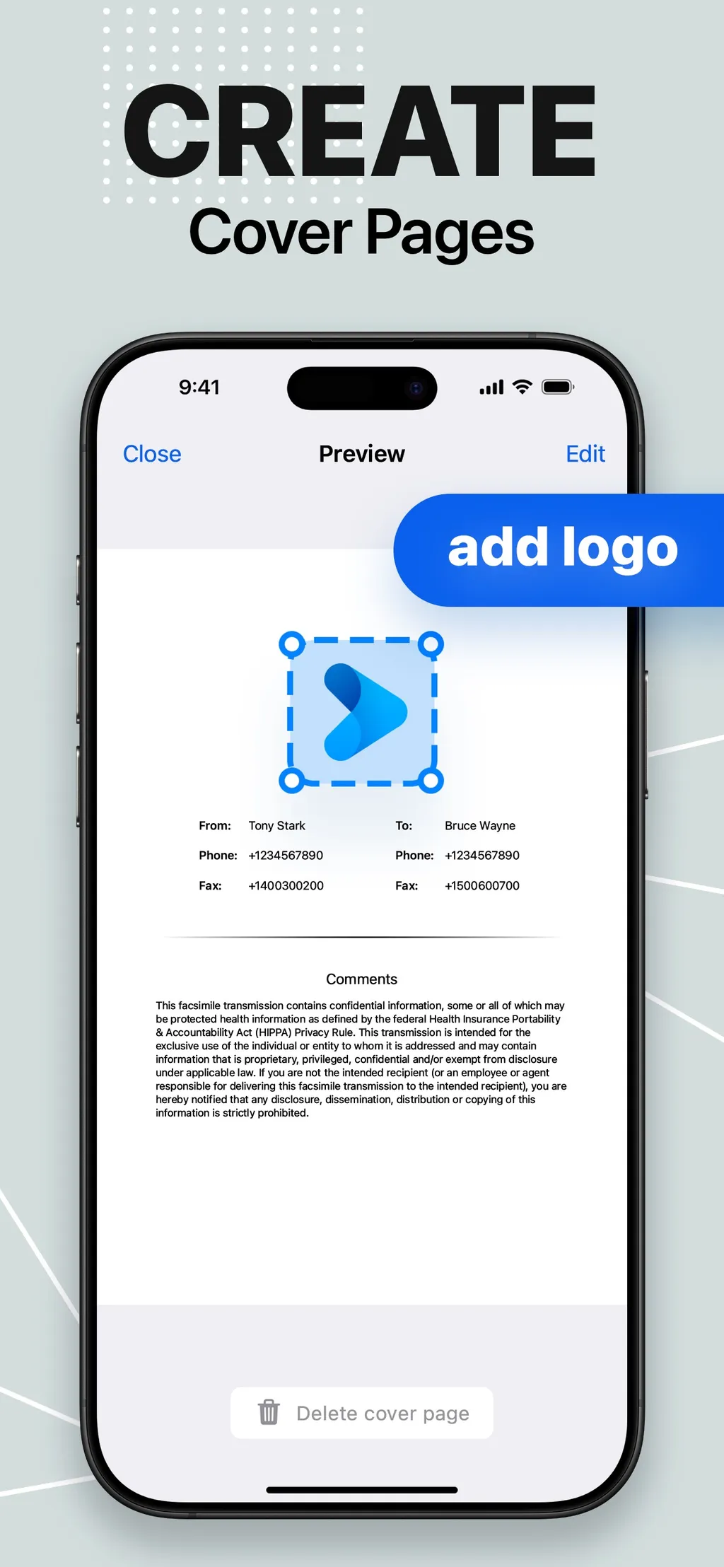 FaxFree: Send Fax From iPhone App Store screenshot 6