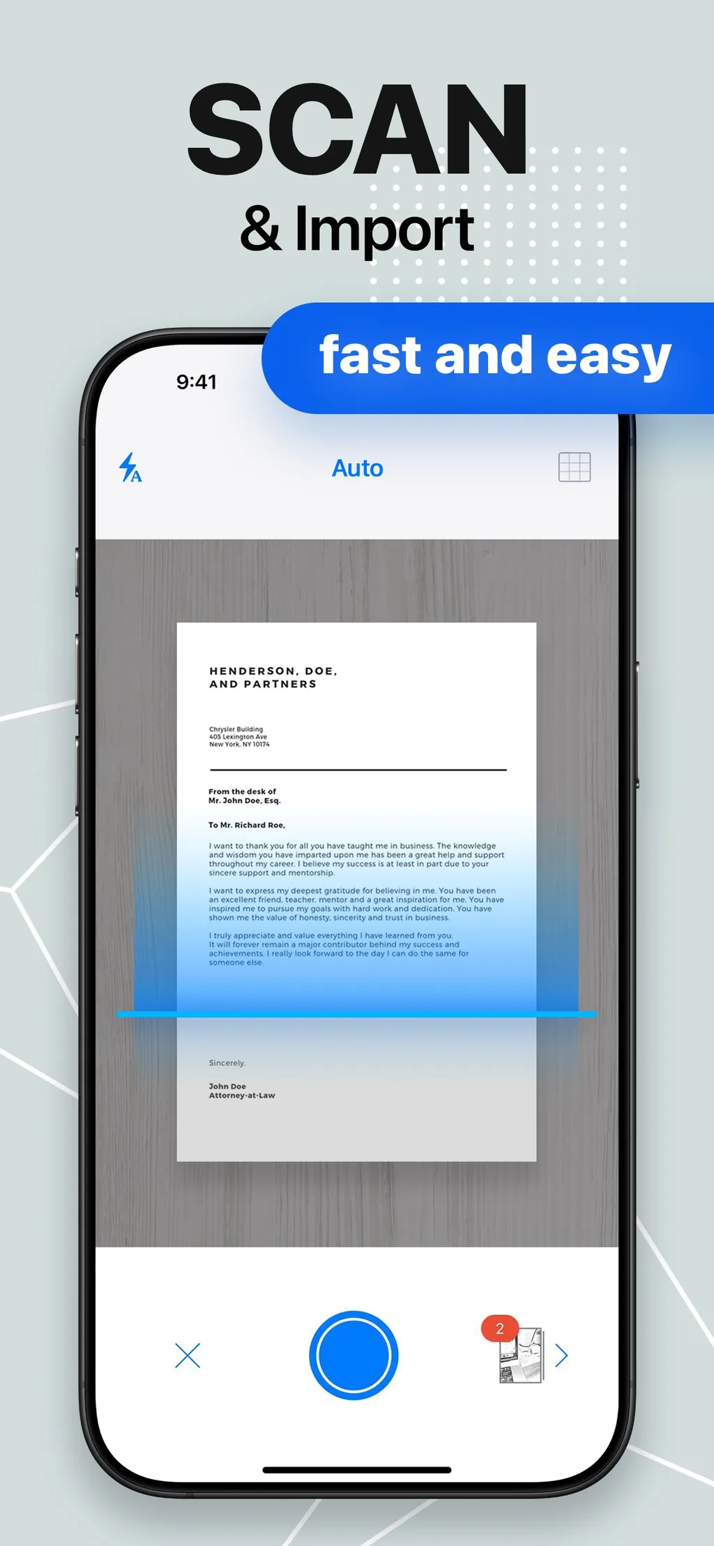 FaxFree: Send Fax From iPhone App Store screenshot 8