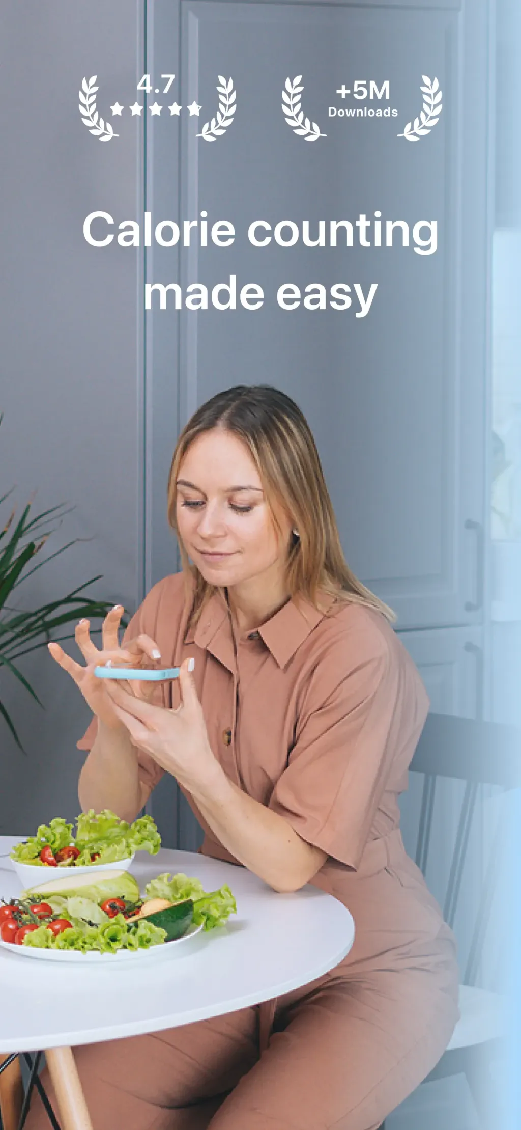 Fddb AI Calorie Counter & Diet App Store screenshot 1