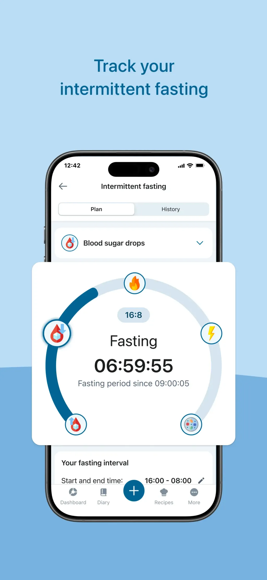 Fddb AI Calorie Counter & Diet App Store screenshot 3
