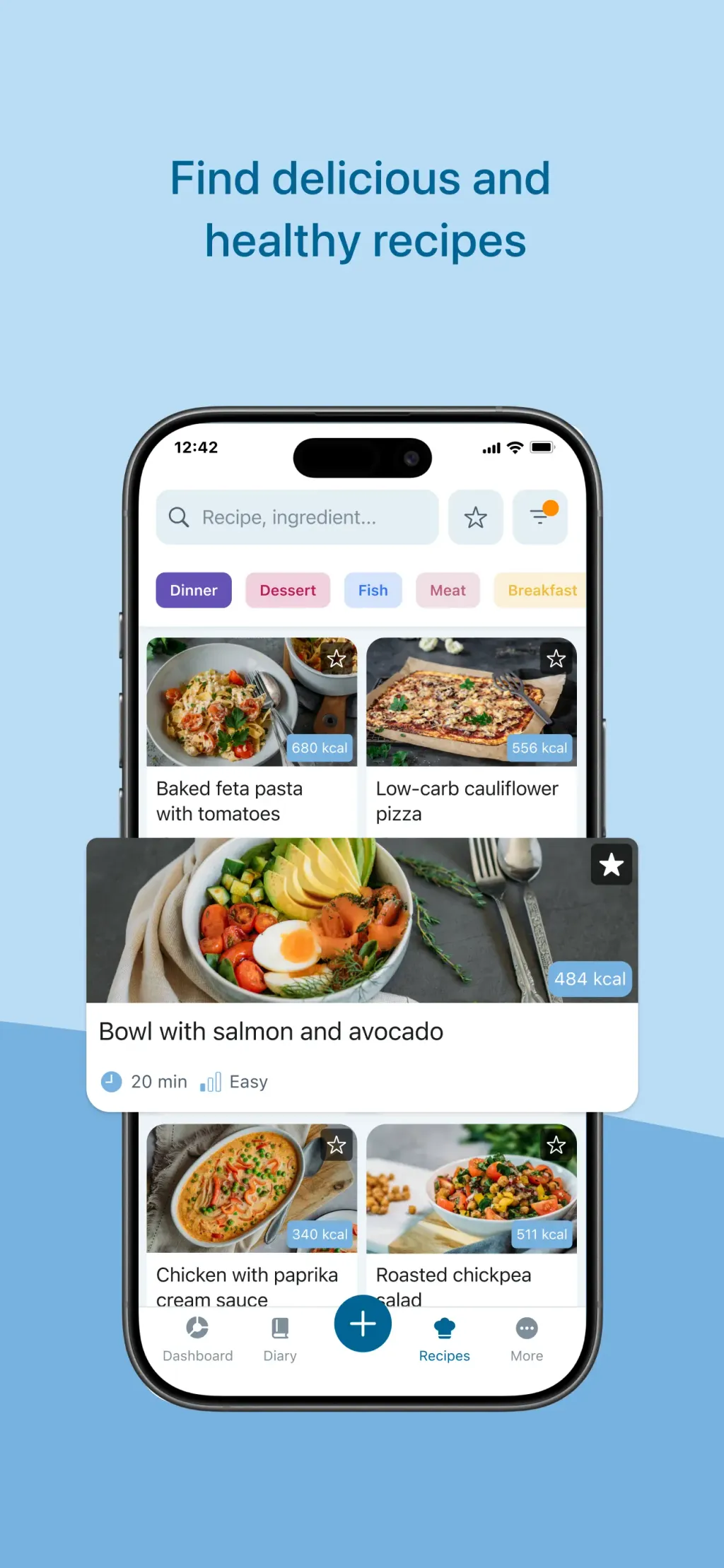 Fddb AI Calorie Counter & Diet App Store screenshot 4