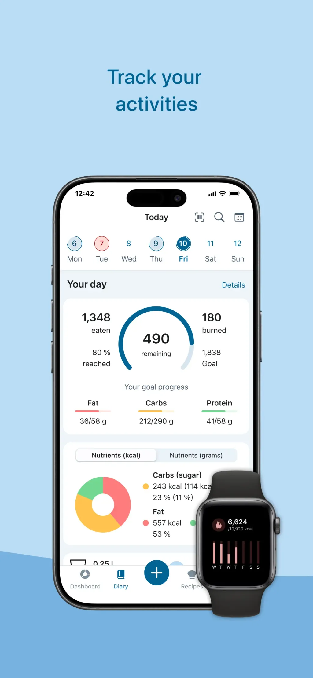 Fddb AI Calorie Counter & Diet App Store screenshot 6