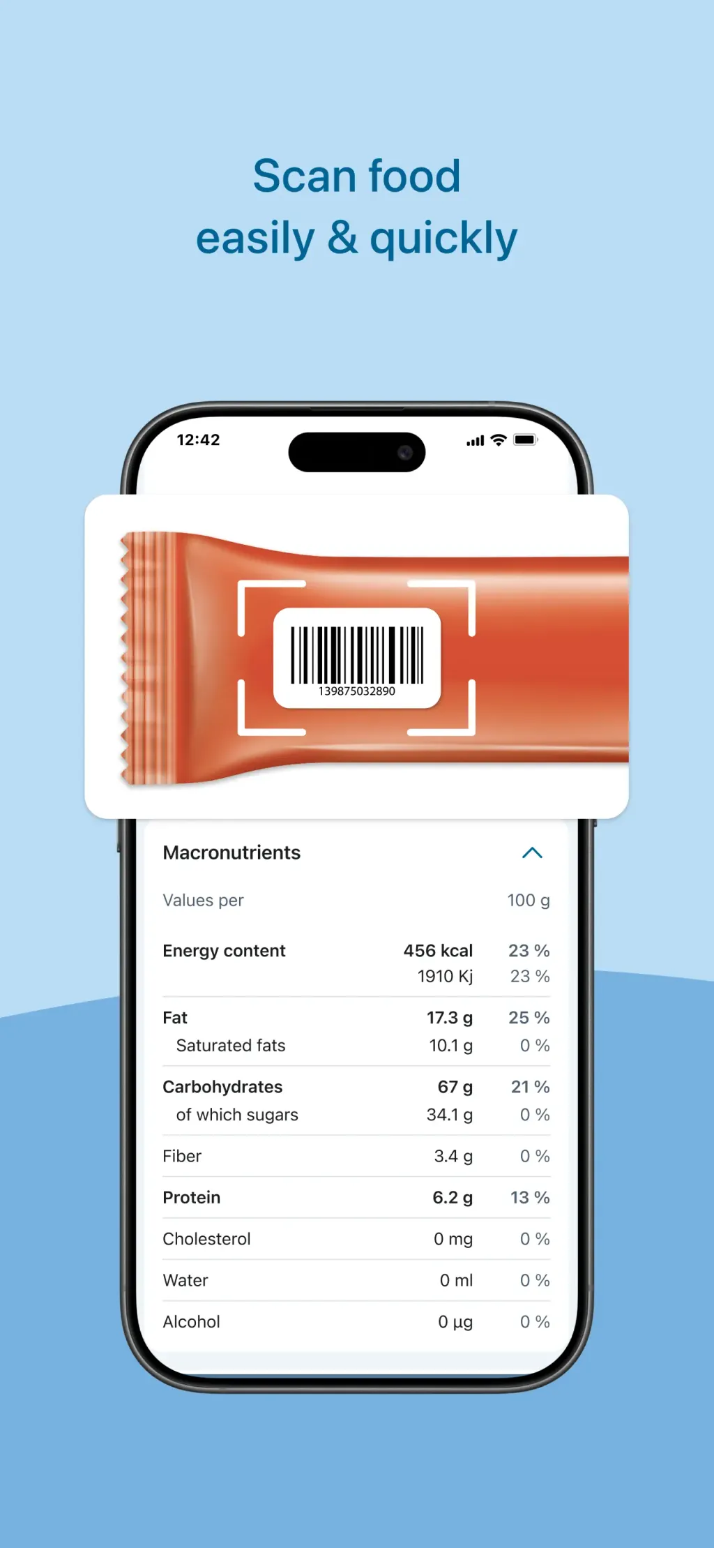 Fddb AI Calorie Counter & Diet App Store screenshot 9